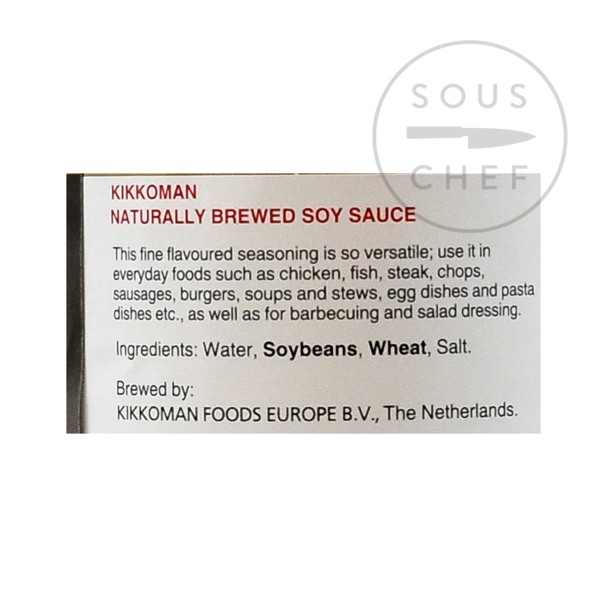 Kikkoman Soy Sauce 1l - Image 2