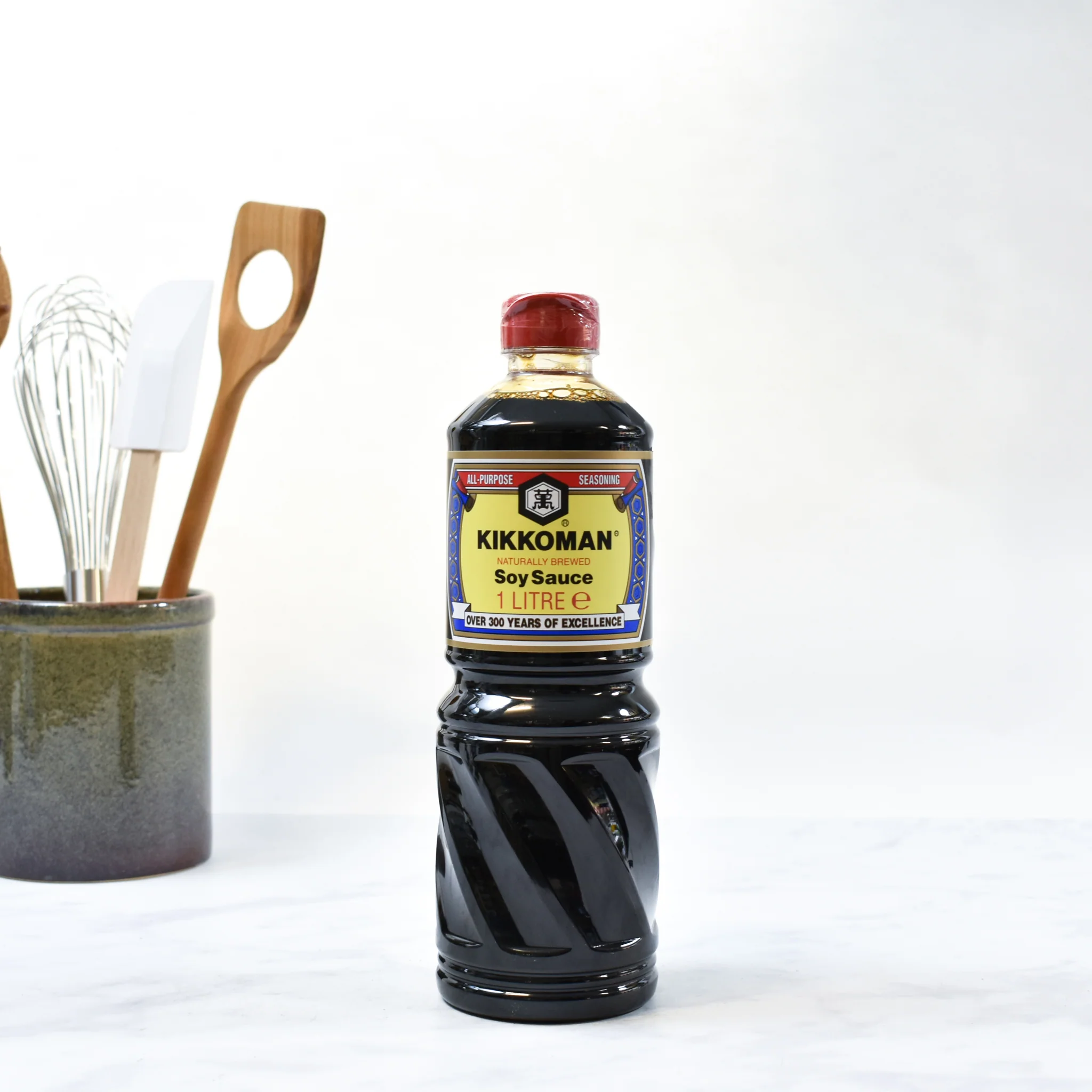 Kikkoman Soy Sauce 1l - Image 3