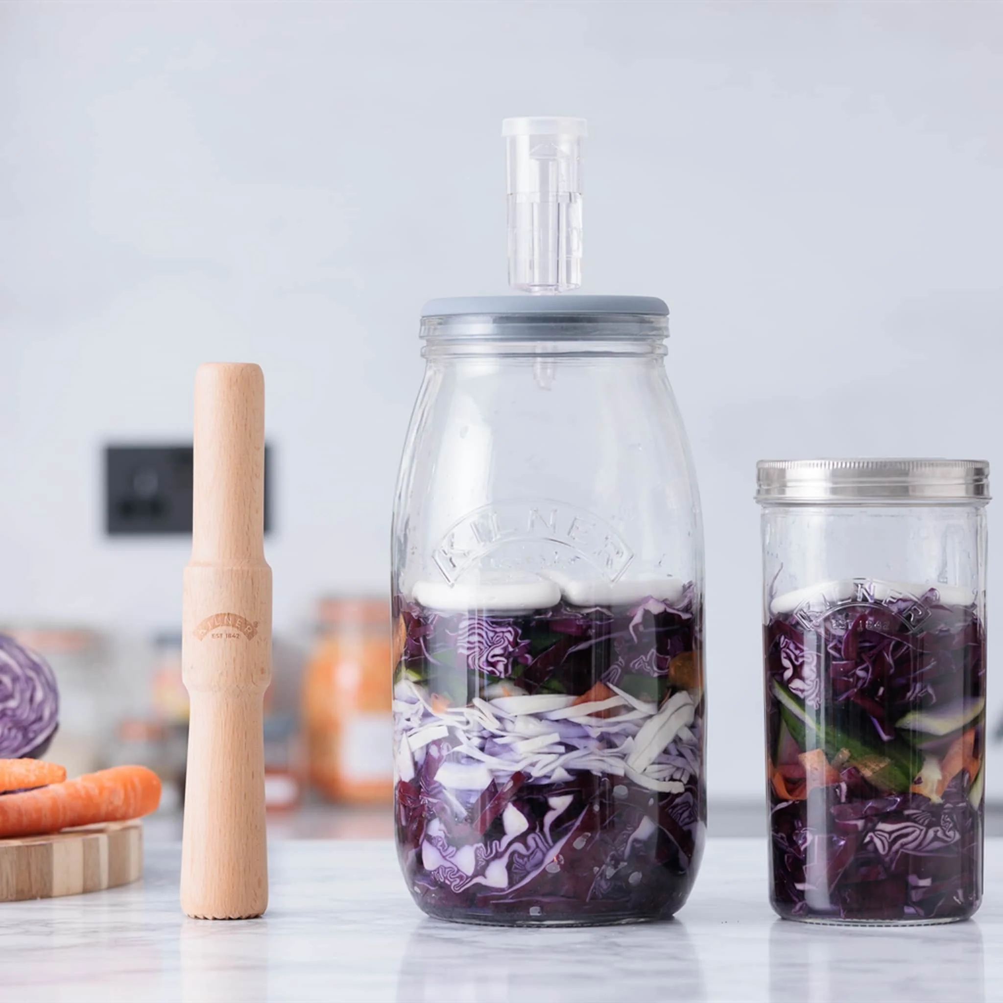 Kilner Fermentation Kit, 3 Litre - Image 3