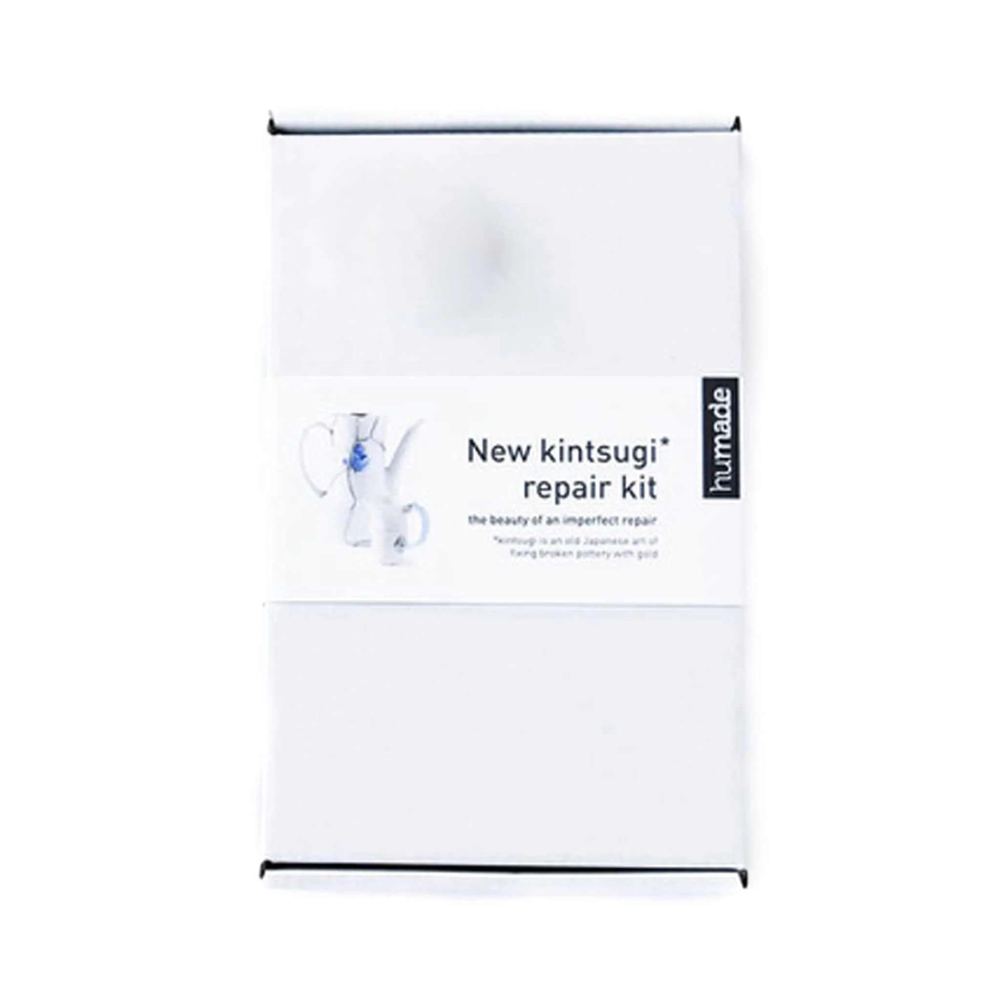 Kintsugi Repair Kit, Silver Colour