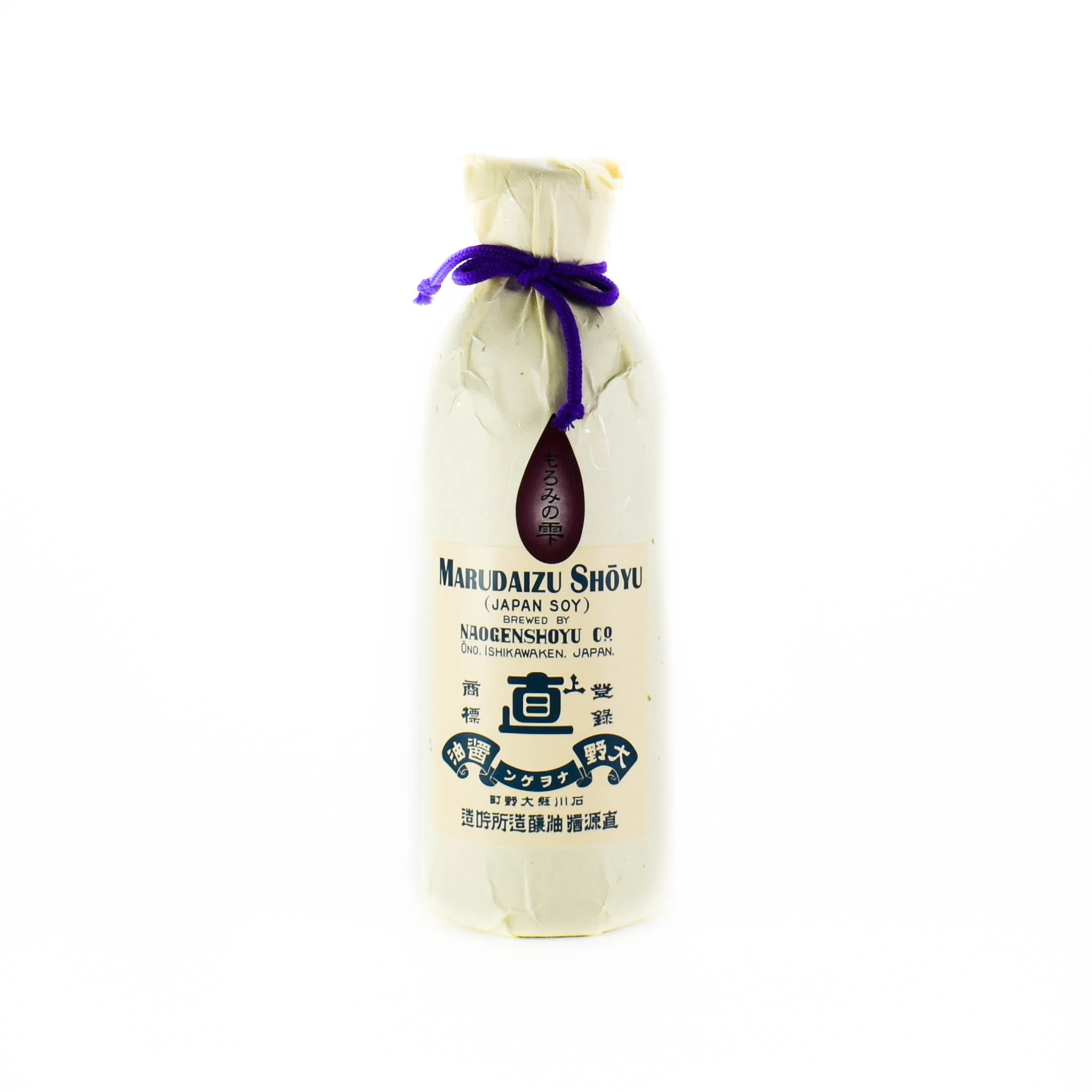 Koikuchi Marudaizu Soy Sauce Naogen, 500ml