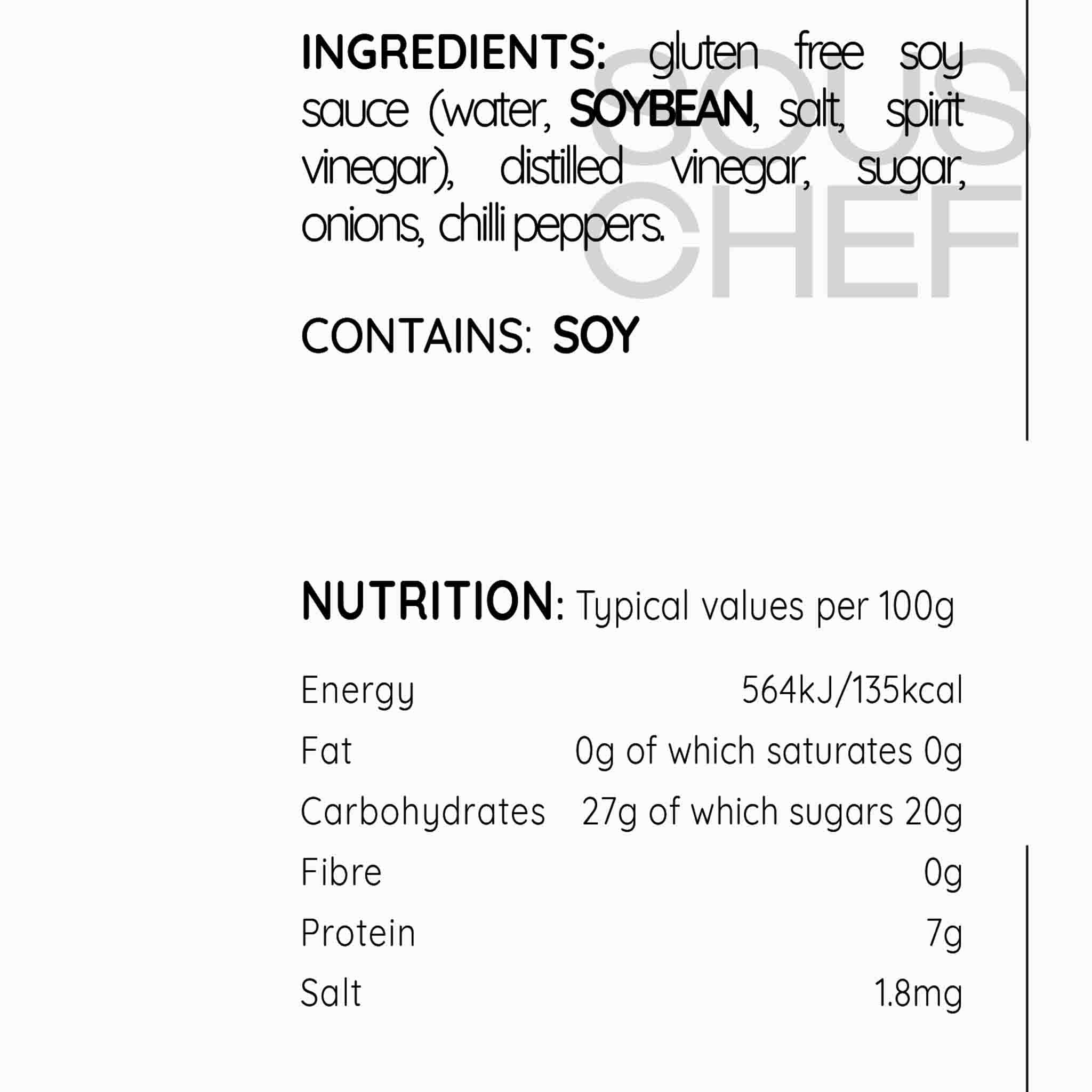 Korean Pantry Dumpling Sauce, 250ml - Image 2