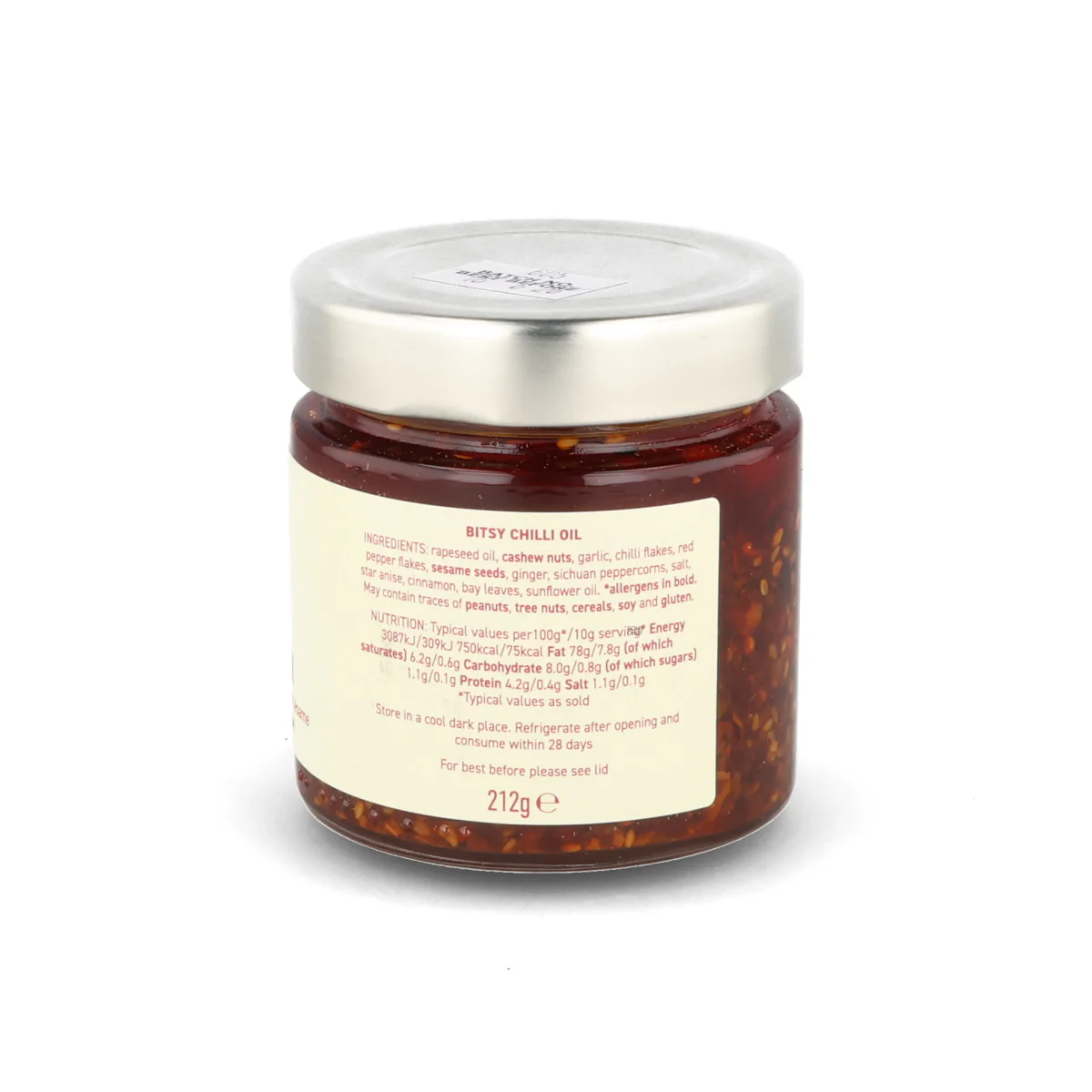 Koya Omiyage Bitsy Chilli Oil, 212g - Image 2