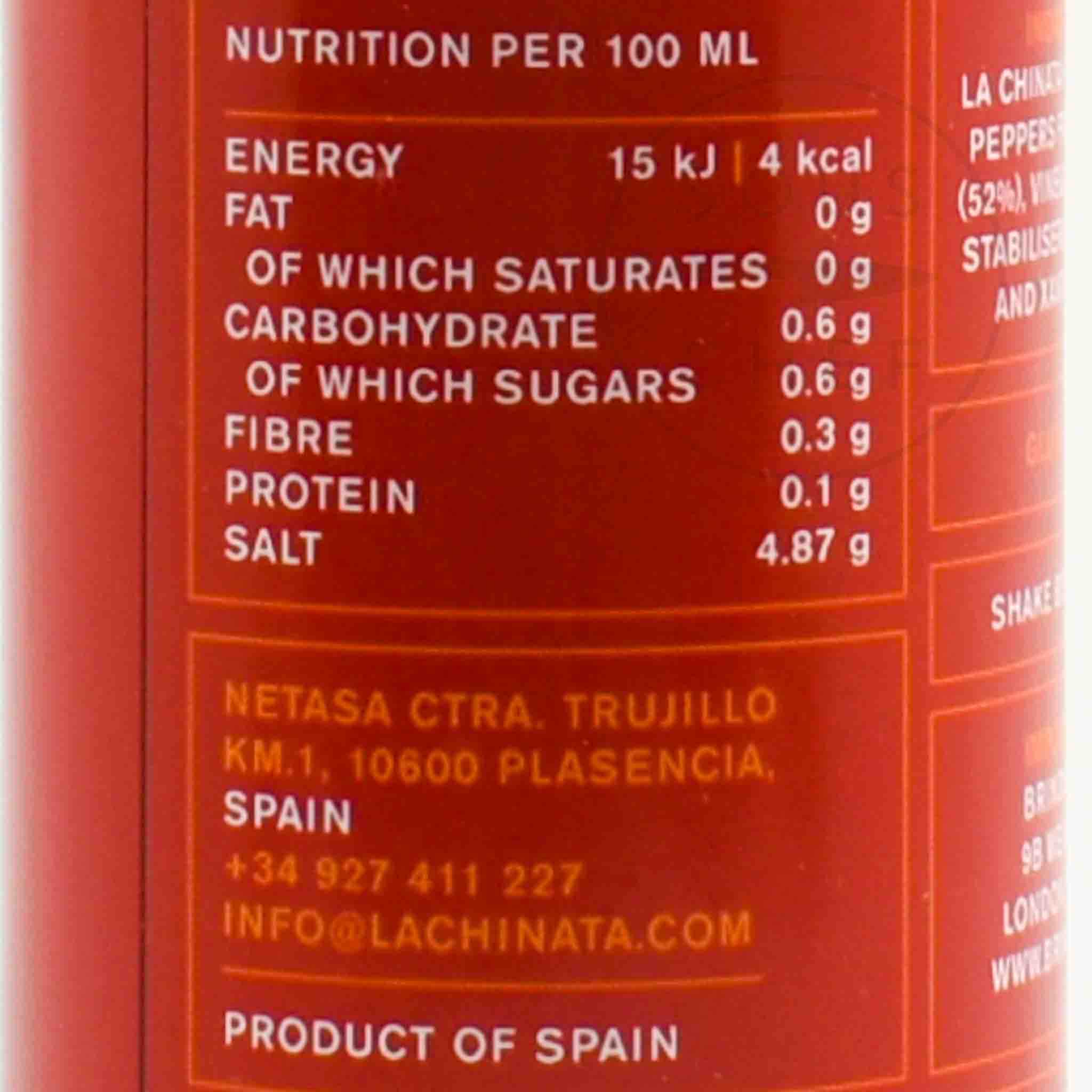 La Chinata Smoked Hot Sauce, 100ml - Image 2