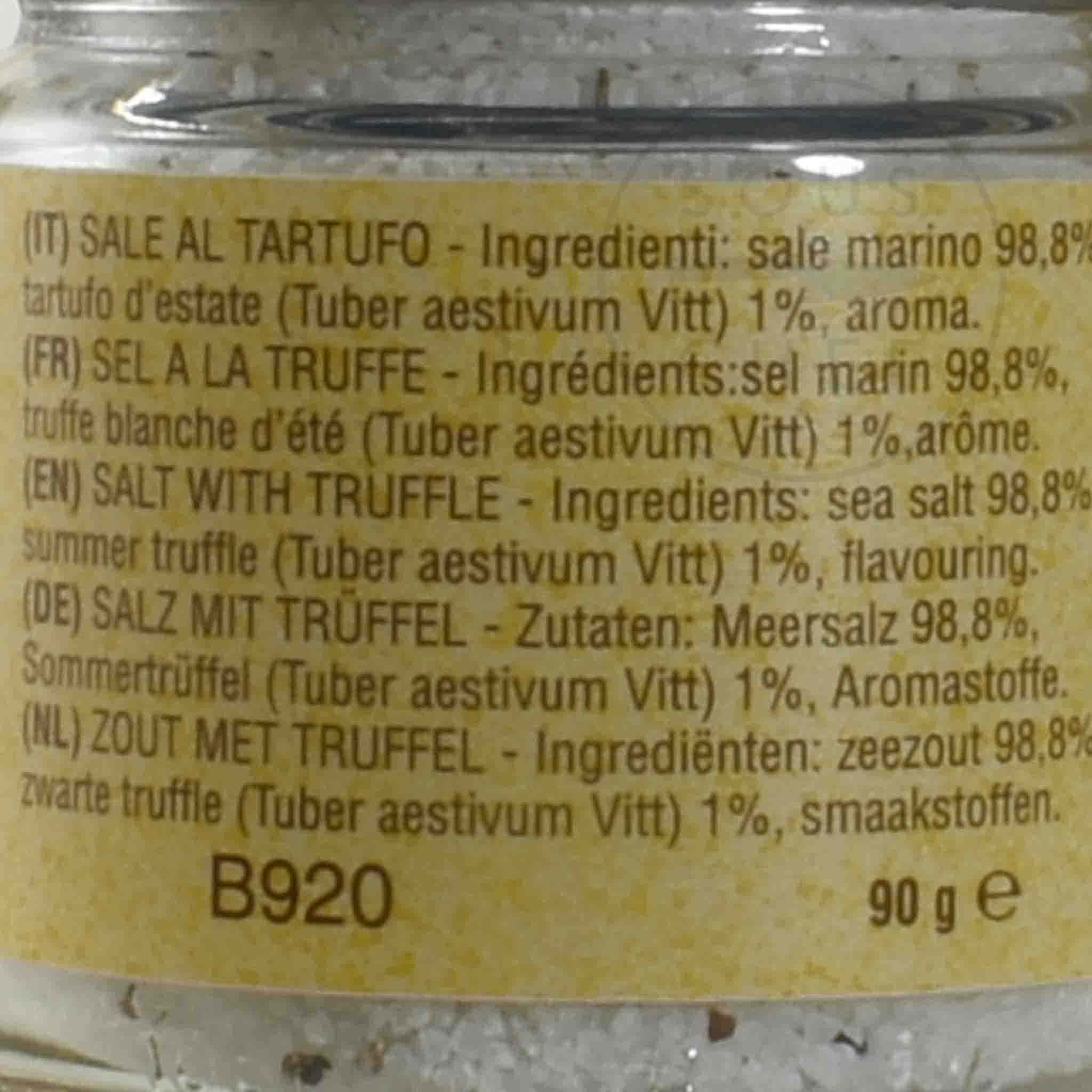 La Favorita Truffle Salt, 90g - Image 2
