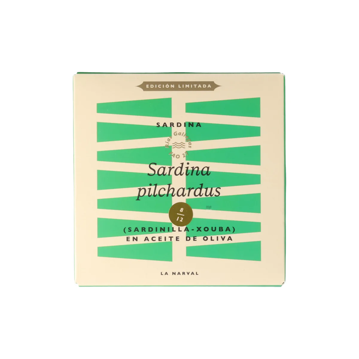 La Narval Premium Small Galician Sardines in Olive Oil, 120g - Image 2