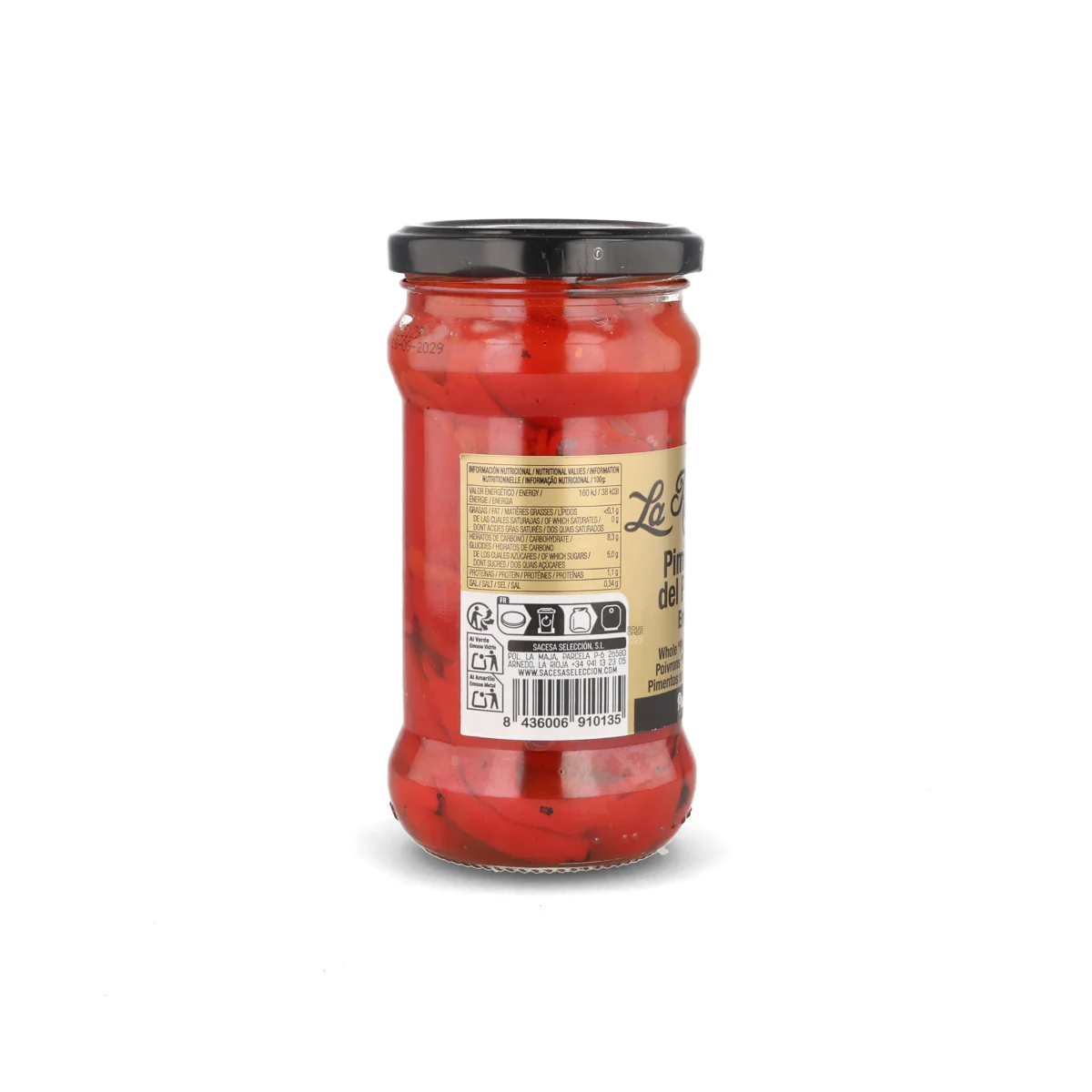 La Ribena Roasted Piquillo Peppers, 290g - Image 3