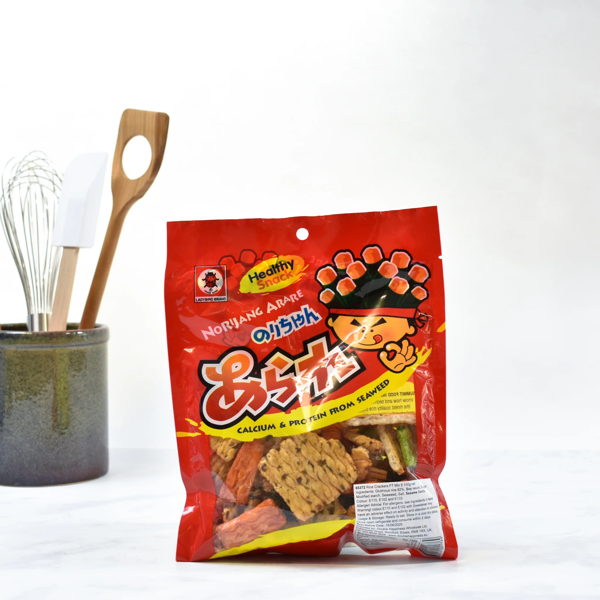 Ladybird Rice Crackers, 100g - Image 3