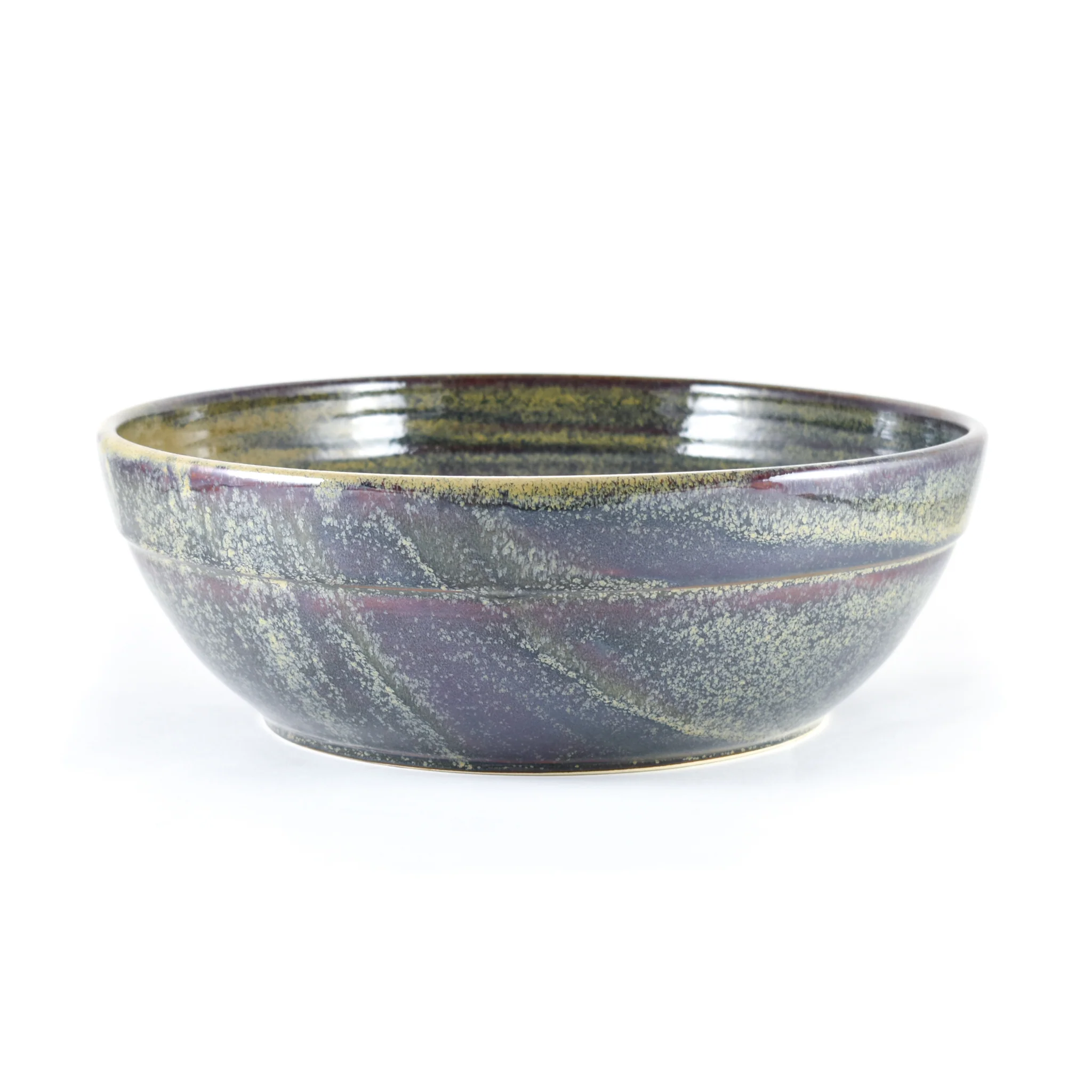 Lagoa Large Handmade Salad Bowl - Image 3
