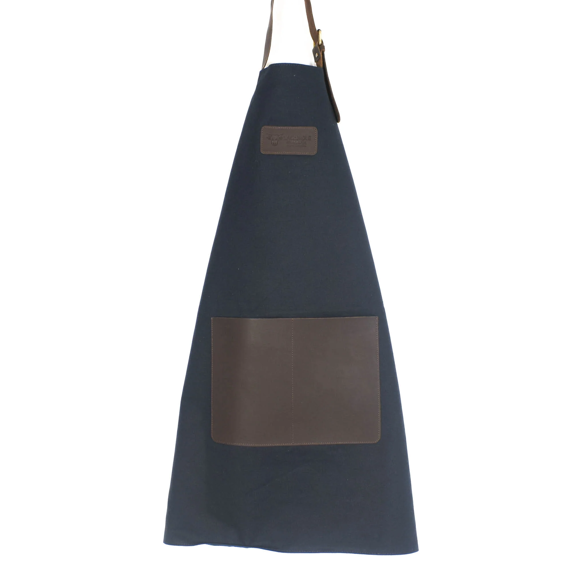 Laguiole en Aubrac Navy Canvas Apron