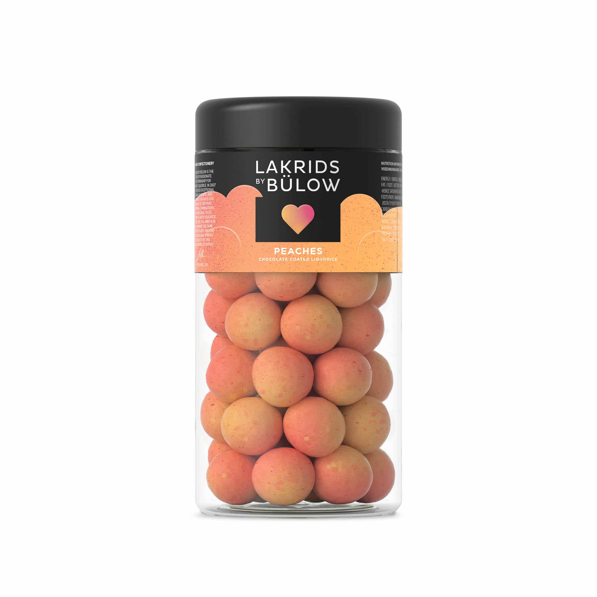 Lakrids LOVE Peach & White Chocolate Liquorice - Image 3