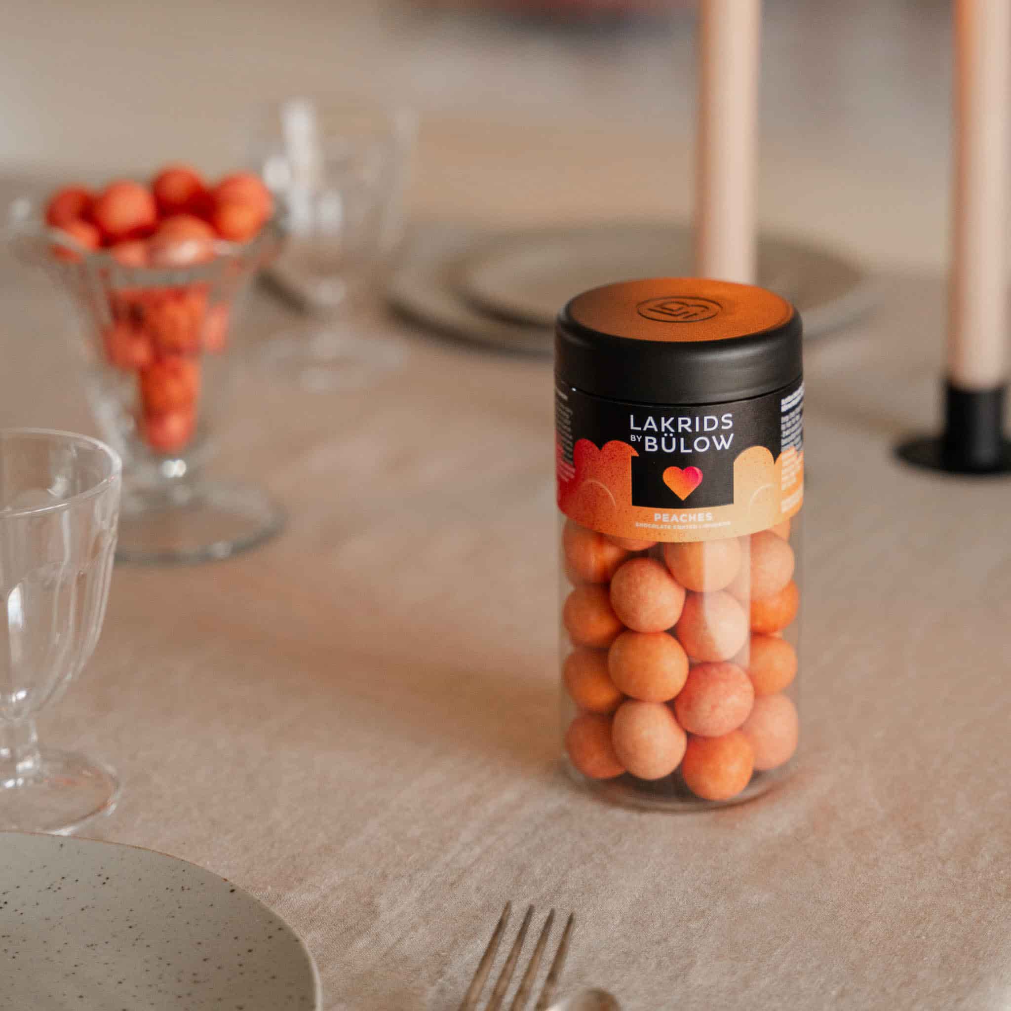 Lakrids LOVE Peach & White Chocolate Liquorice - Image 4