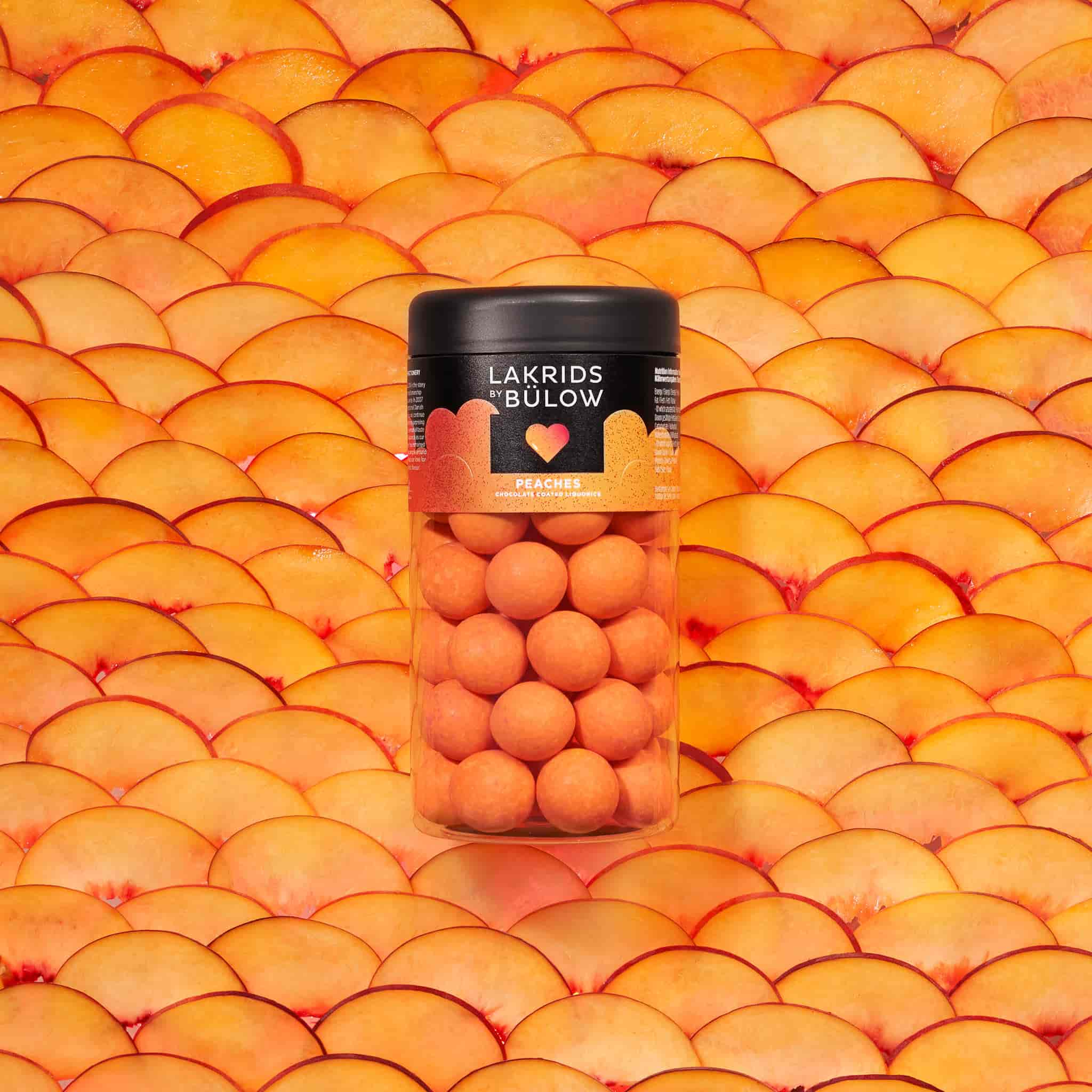 Lakrids LOVE Peach & White Chocolate Liquorice - Image 5