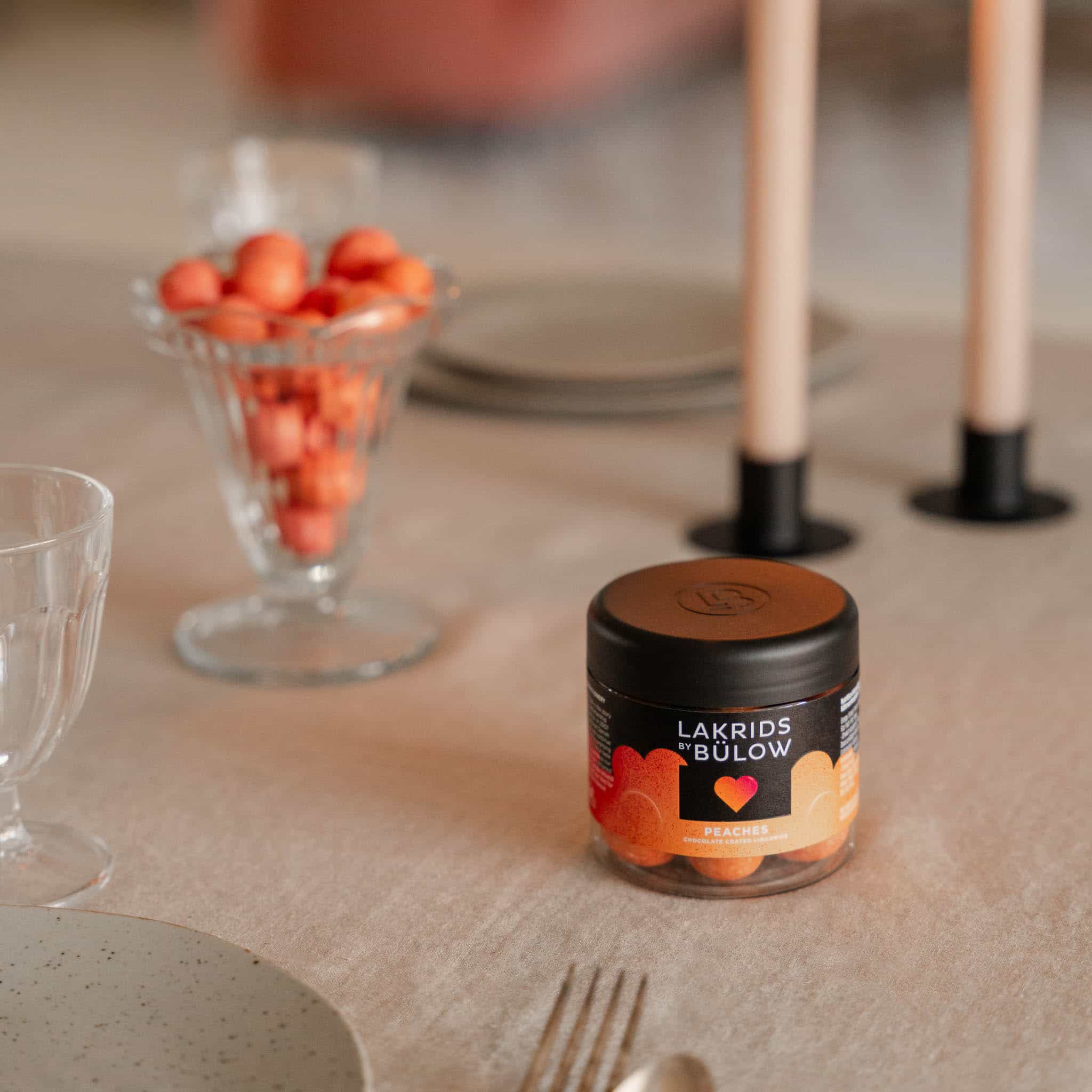 Lakrids LOVE Peach & White Chocolate Liquorice - Image 7