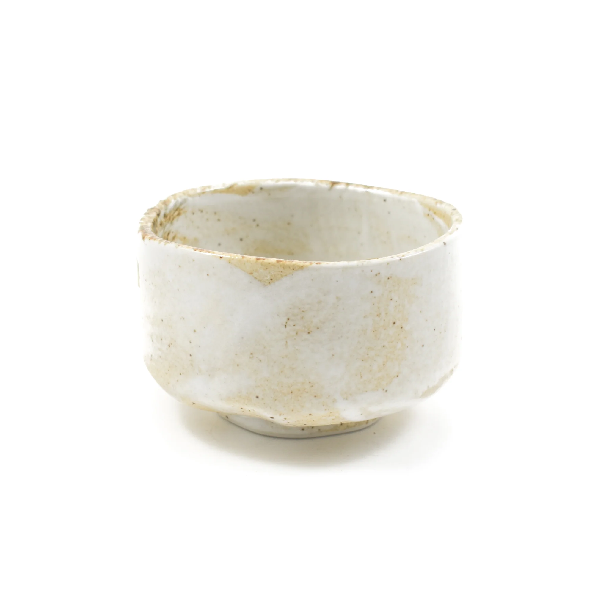 Large Yukishino Matcha Bowl, 12.5cm