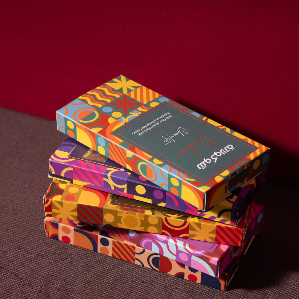 Le Damas Dubai Chocolate Bar, Milk Choc & Speculoos Cream, 185g - Image 3