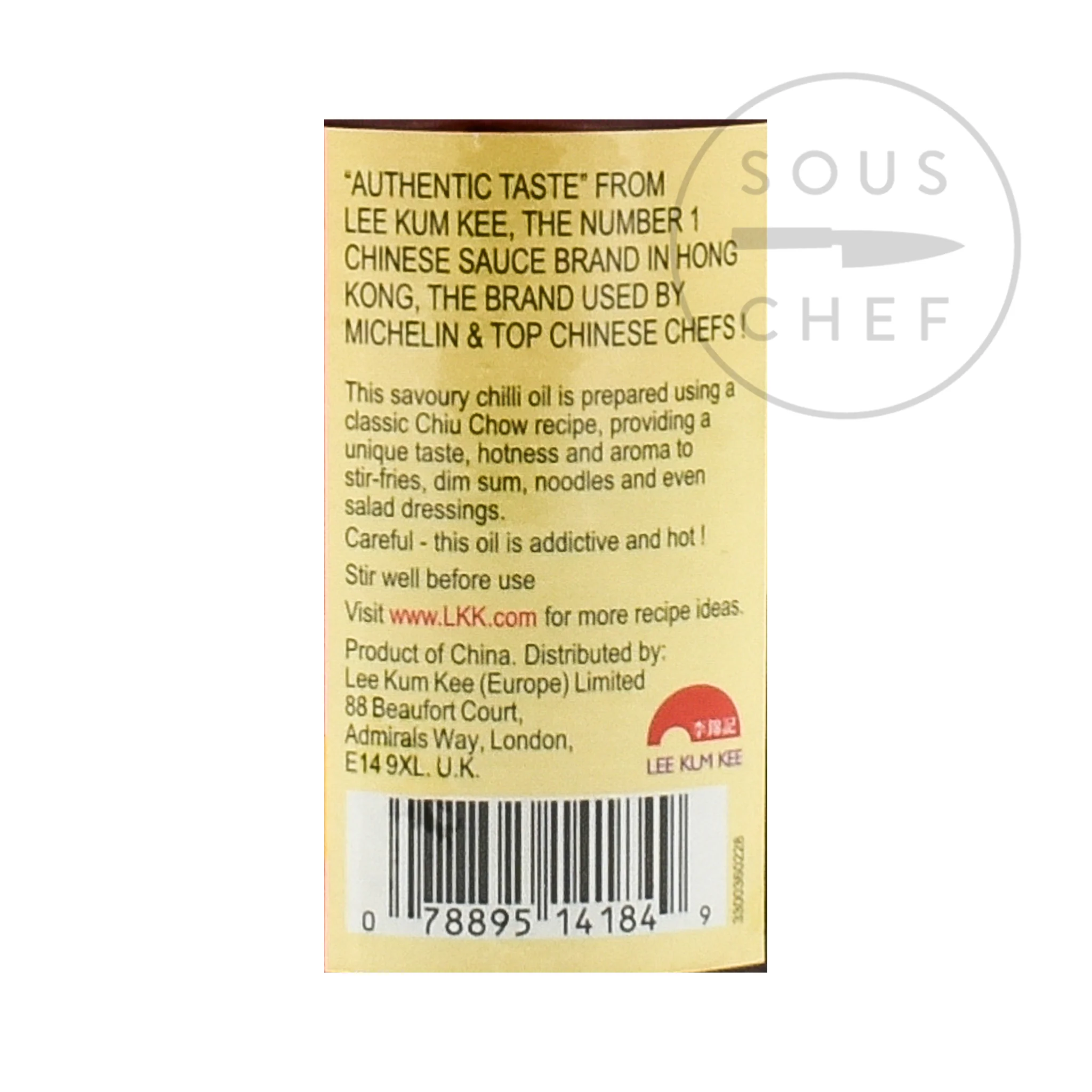Lee Kum Kee Chiu Chow Chilli Oil - Image 6