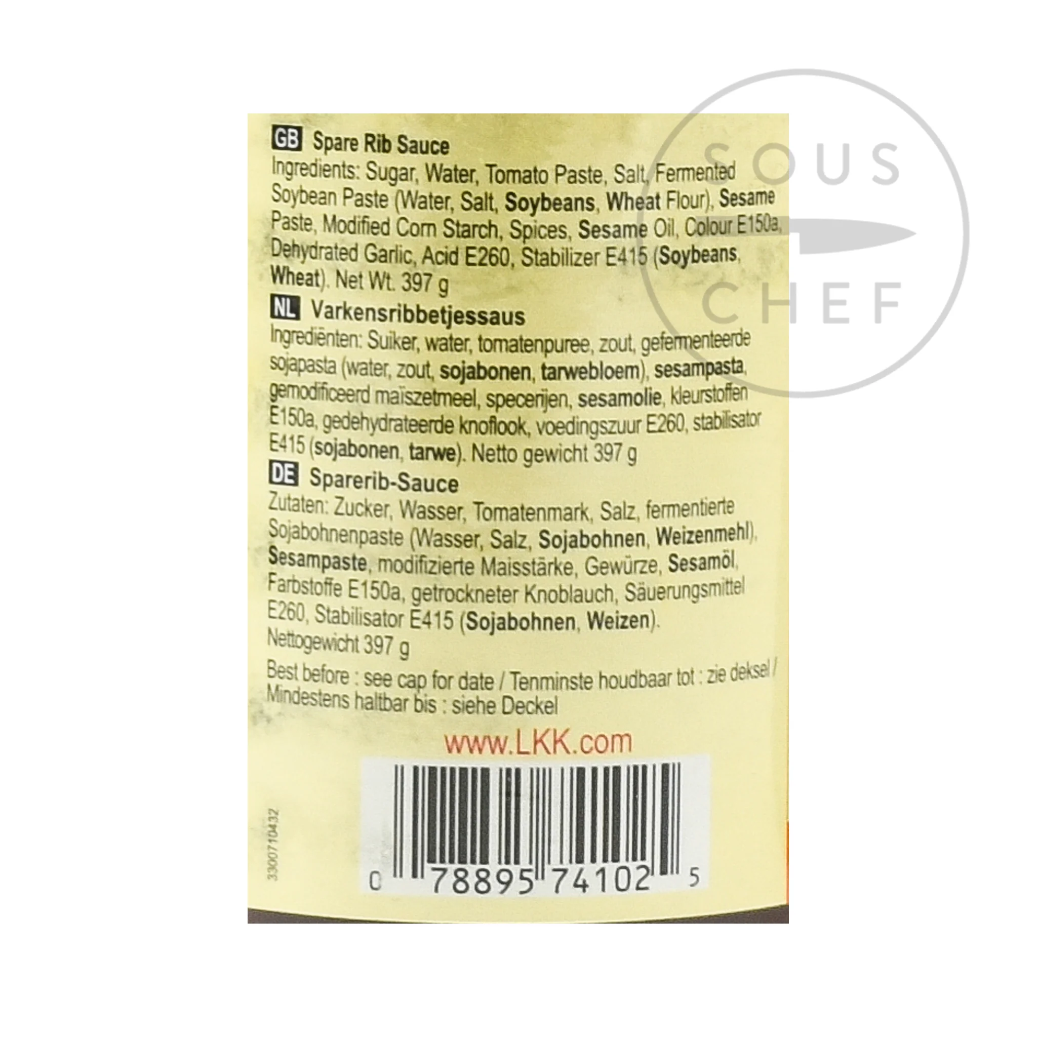 Lee Kum Kee Spare Rib Sauce, 397g - Image 2