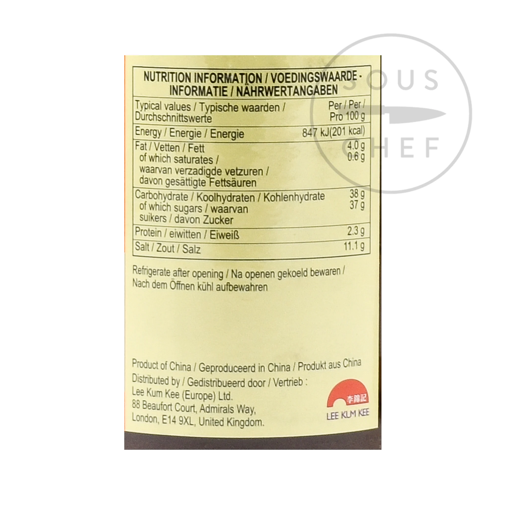 Lee Kum Kee Spare Rib Sauce, 397g - Image 3