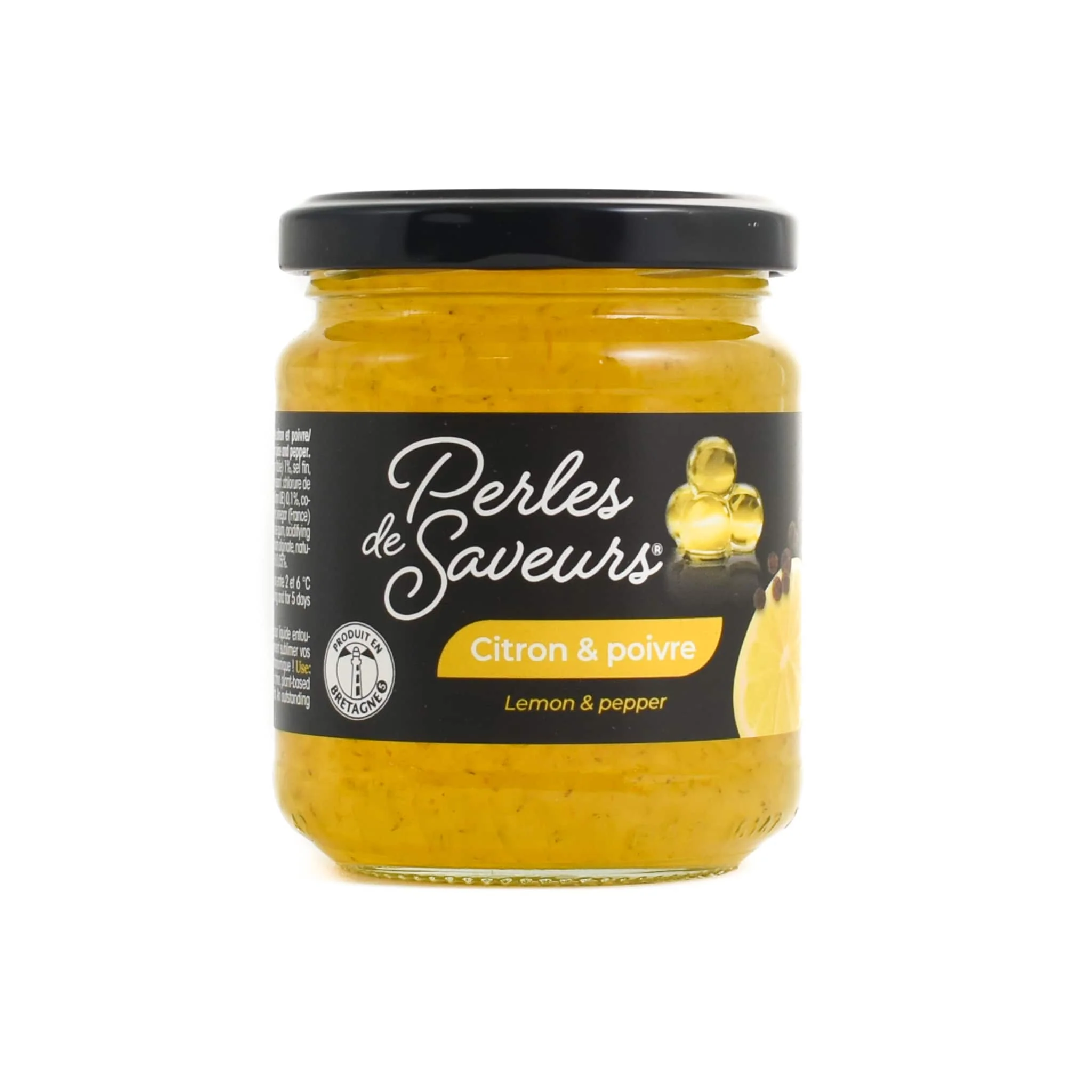Christine Le Tennier Lemon & Pepper Flavour Pearls - Image 3