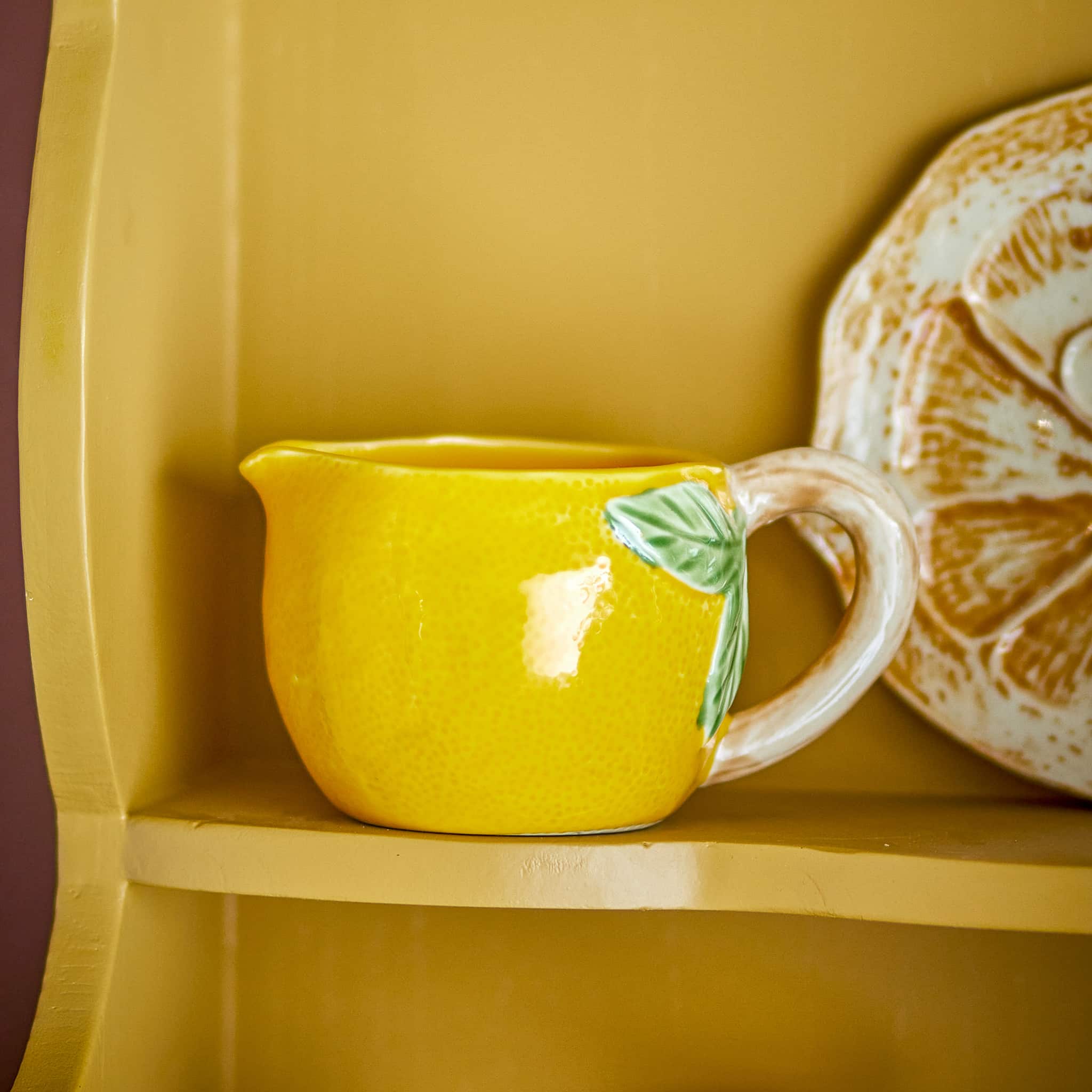 Lemon Shaped Milk Jug, 330ml - Image 3