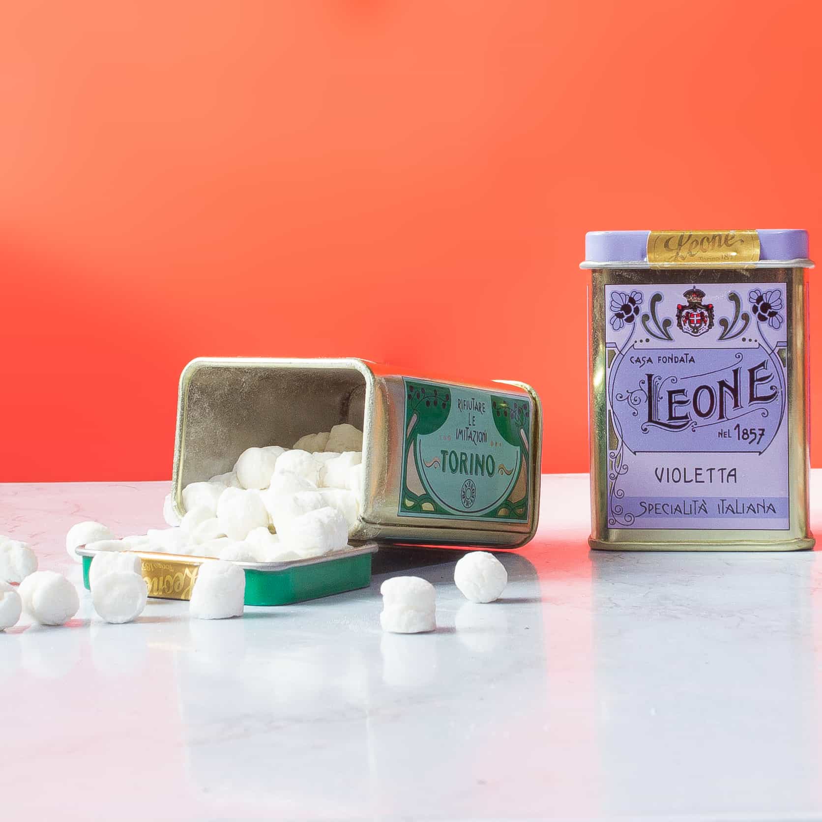 Leone Peppermint Candies In Classic Tin, 30g - Image 2