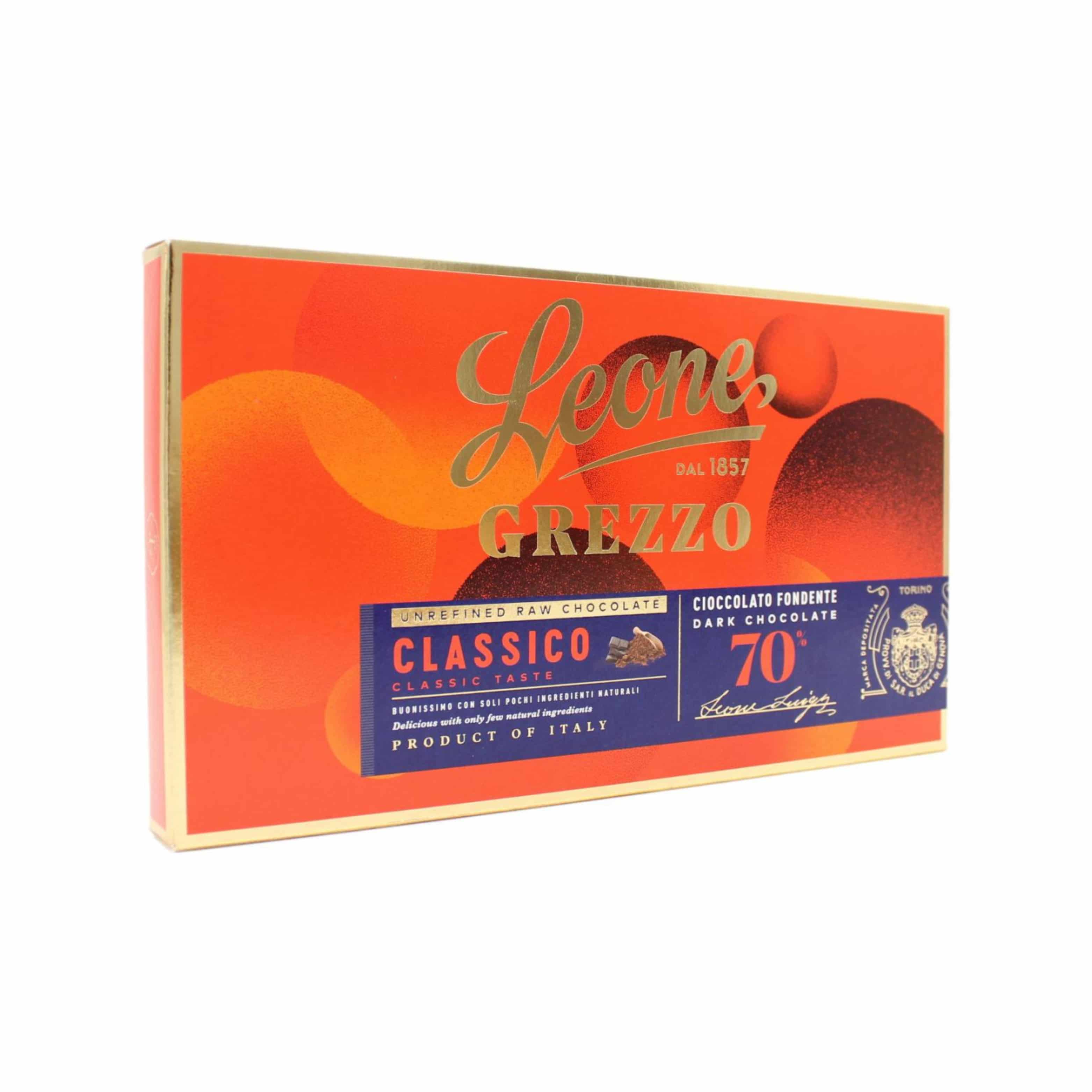 Leone Raw Unrefined 70% Dark Chocolate Block, 750g - Image 2