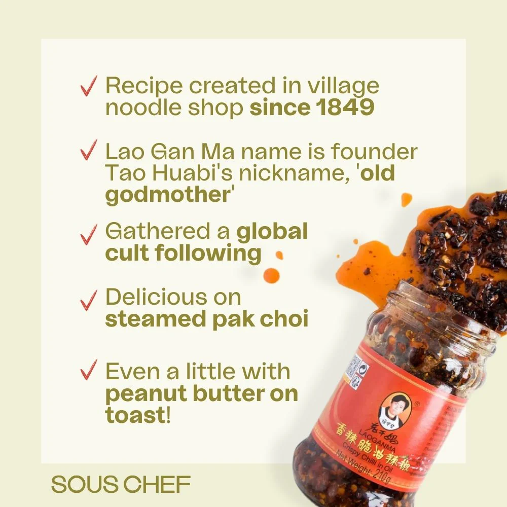 LGM Crispy Chilli in Oil - Image 2