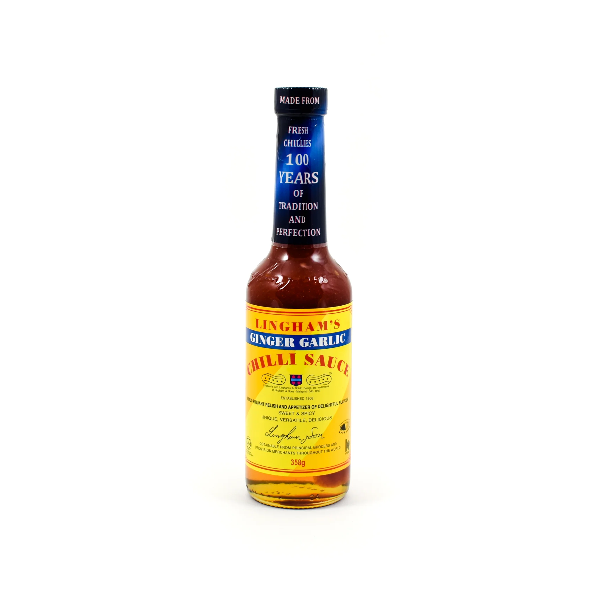 Lingham's Ginger Garlic Chilli Sauce, 358g