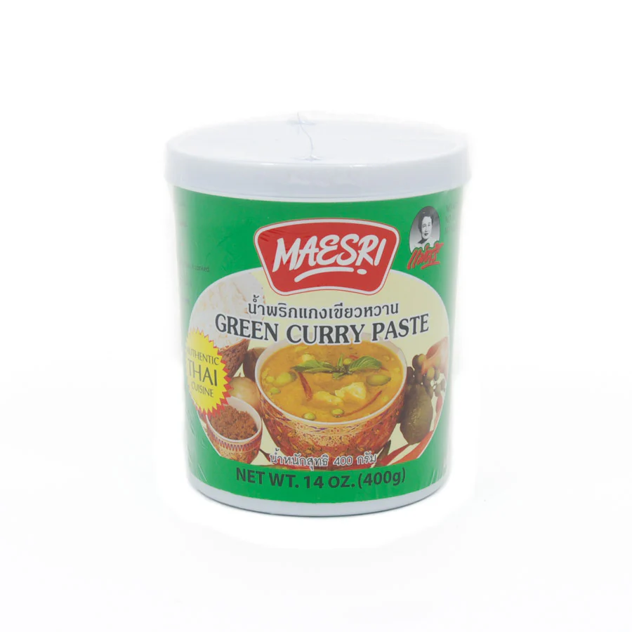 Maesri Green Curry Paste, 400g