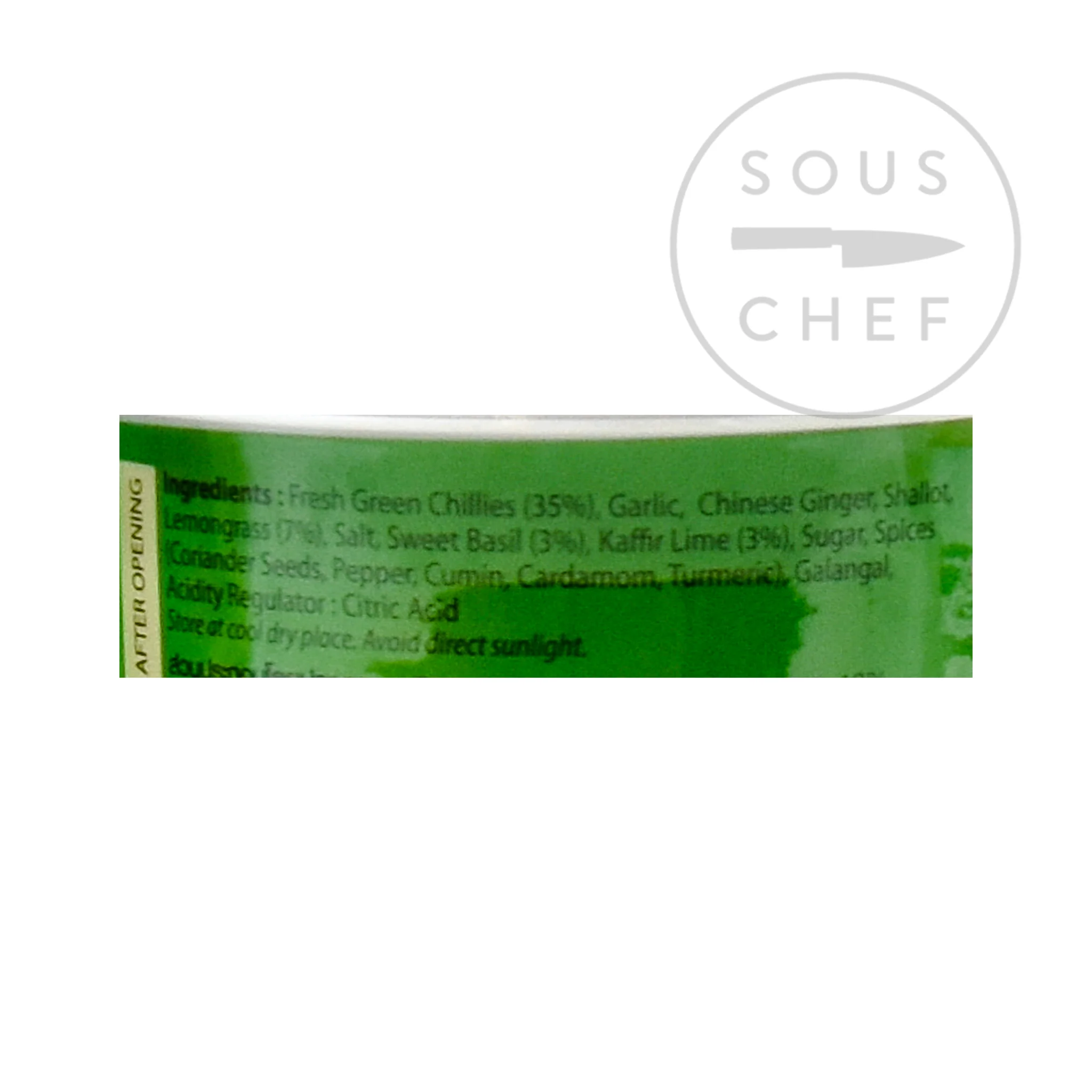 Maesri Green Curry Paste, 400g - Image 2