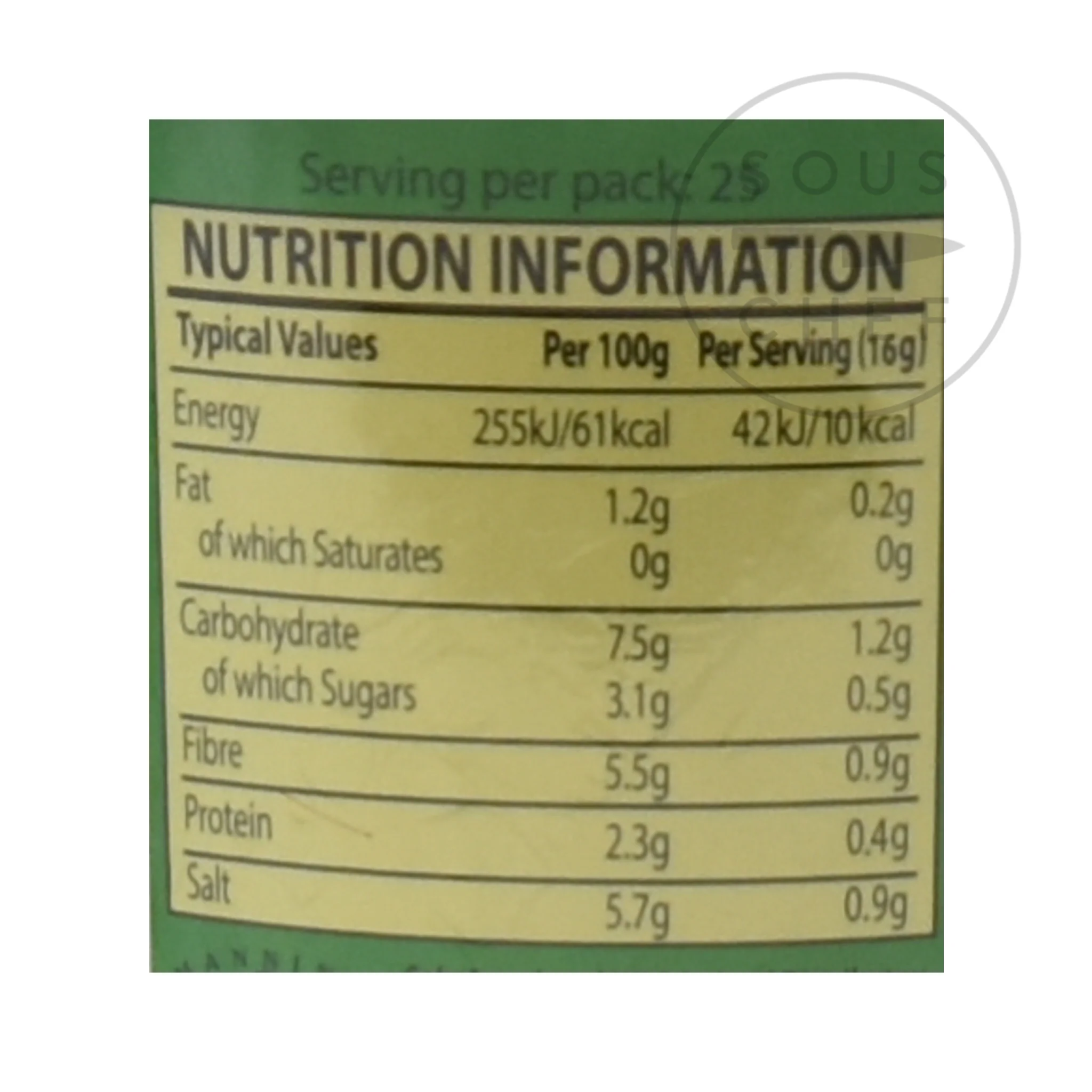 Maesri Green Curry Paste, 400g - Image 4