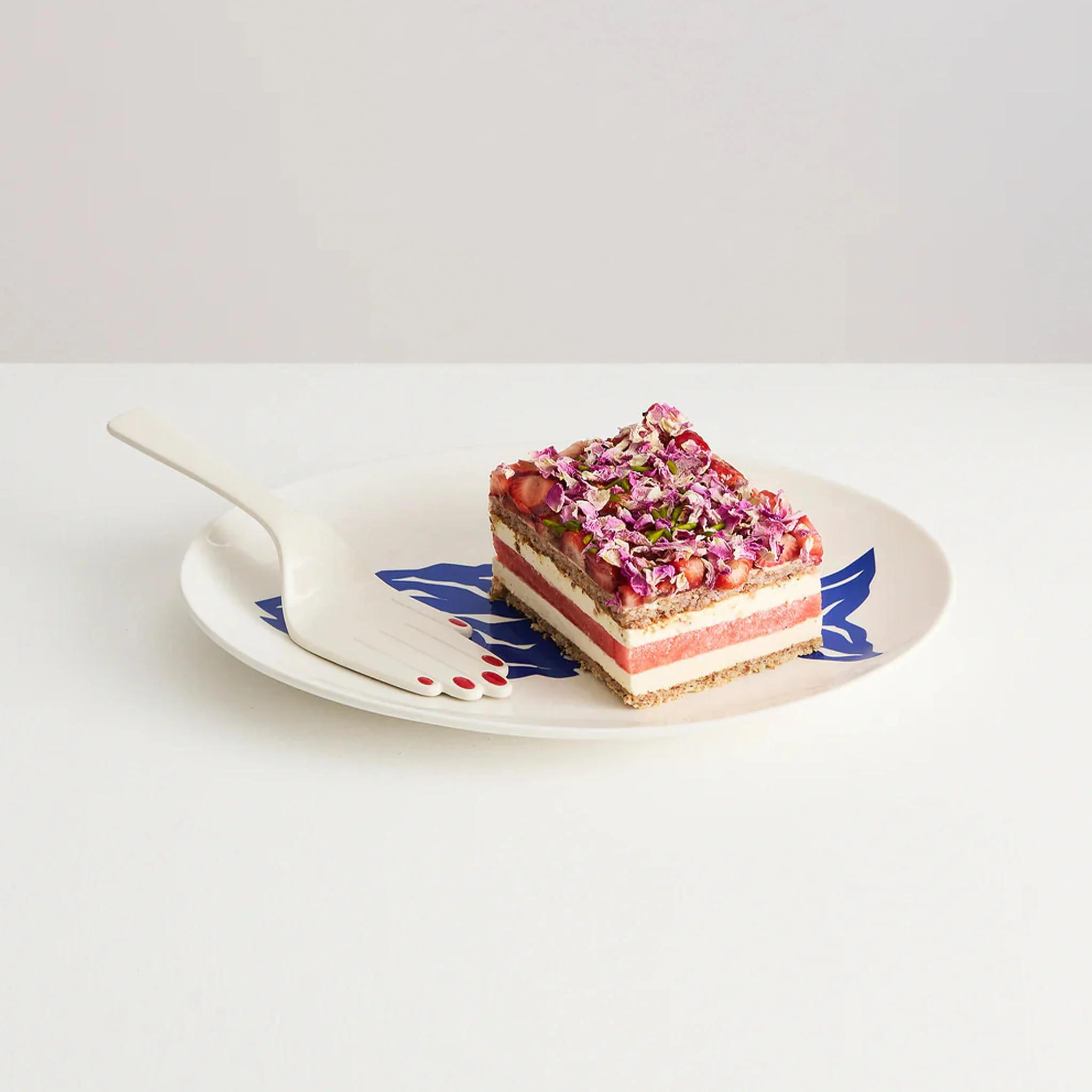 Maison Balzac Hand Cake Server - Image 2