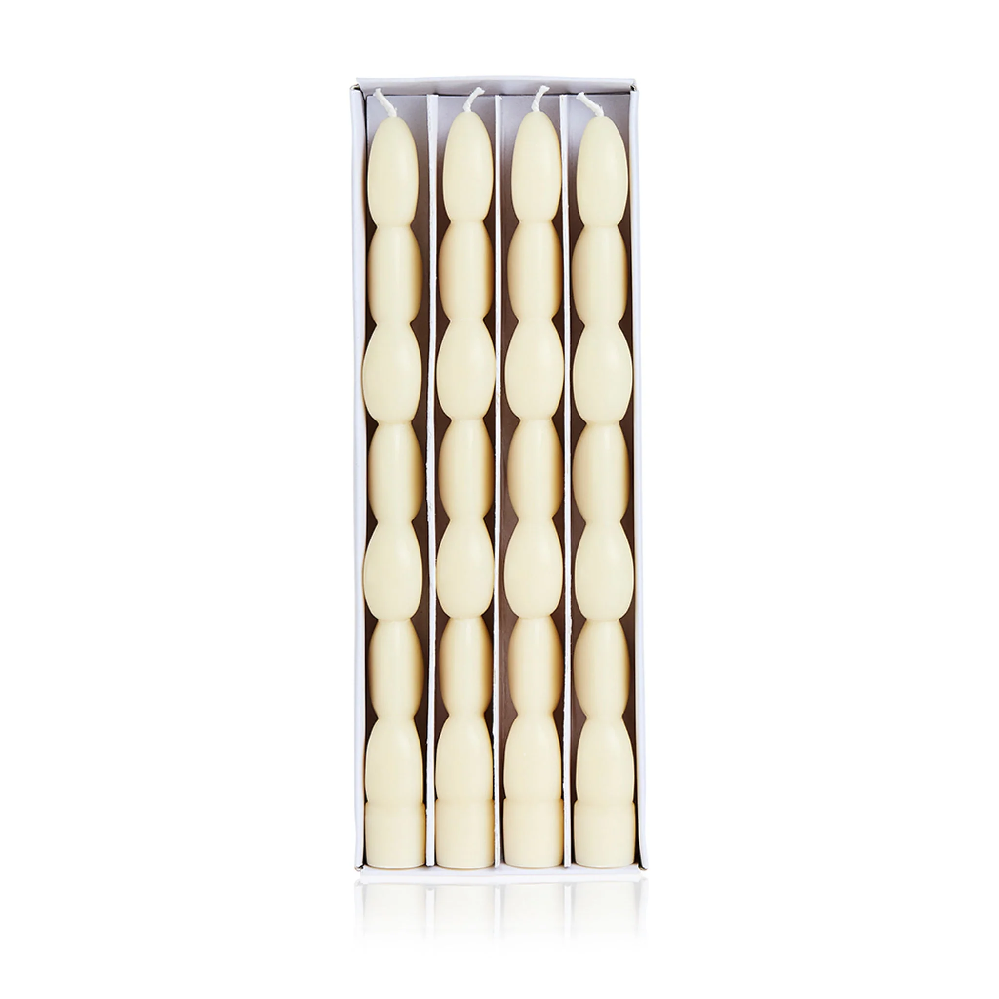 Maison Balzac Set of 4 Garlic Candles