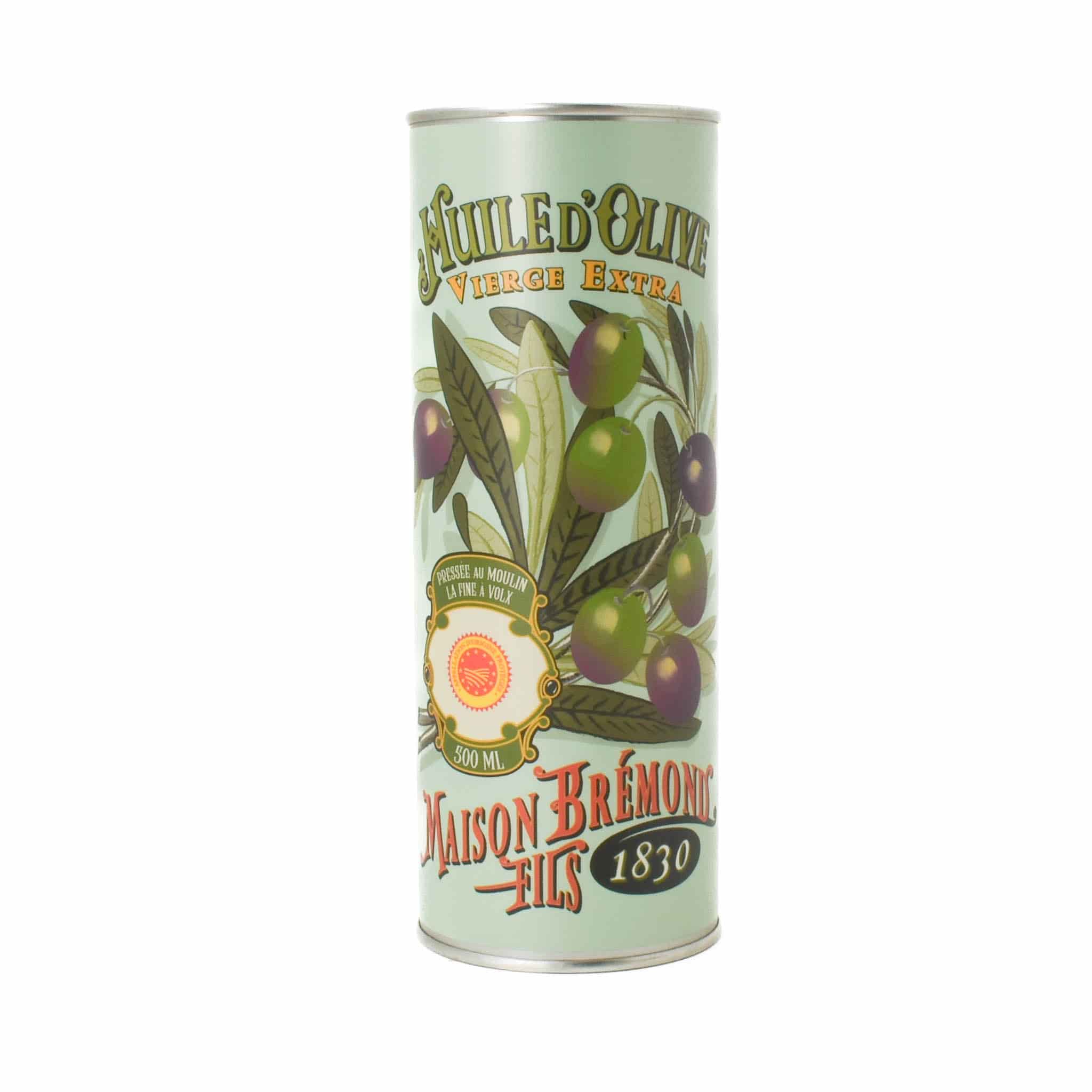 Maison Bremond Heritage Green Fruity Provence Extra Virgin Olive Oil, 500ml