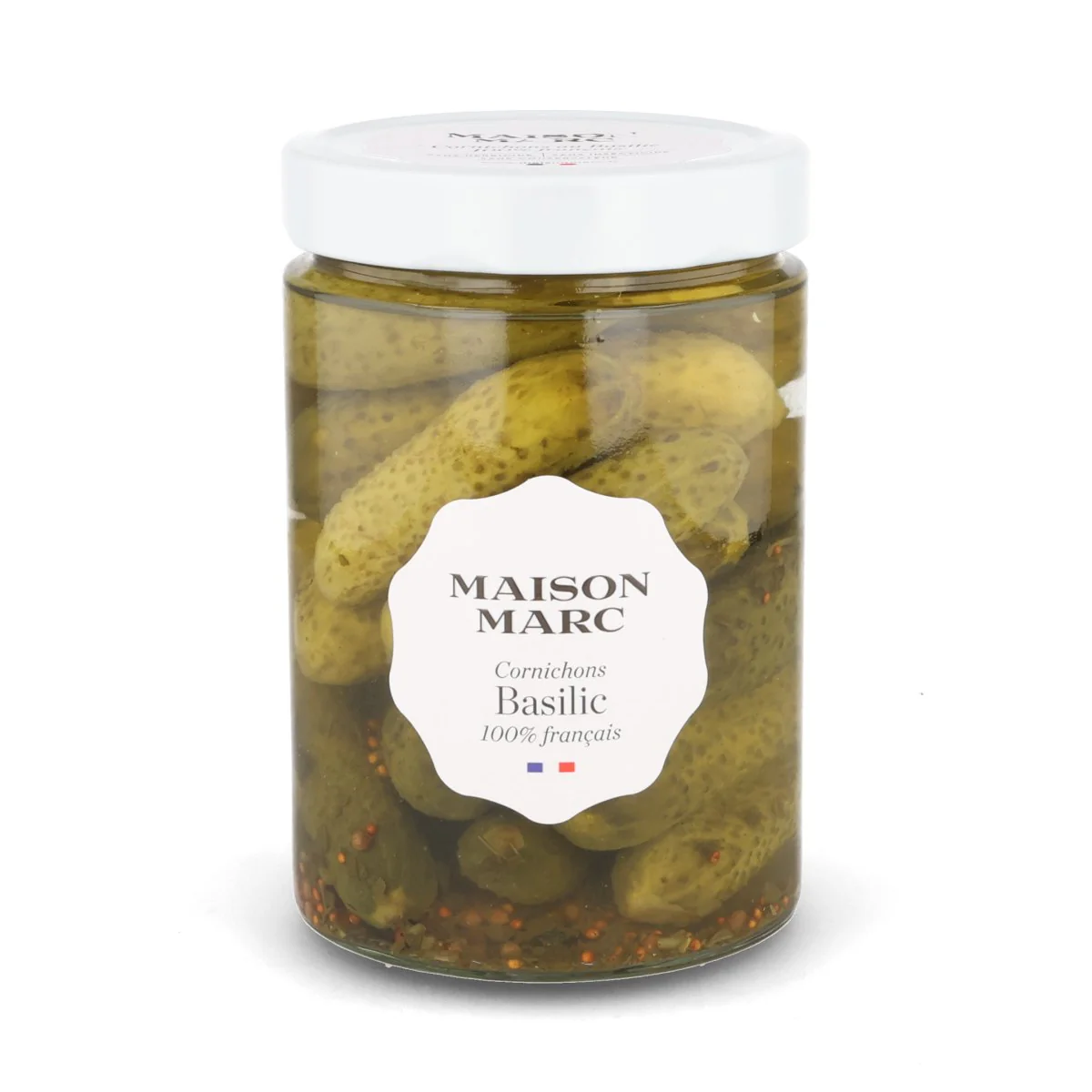 Maison Marc Basil Cornichons, 310g