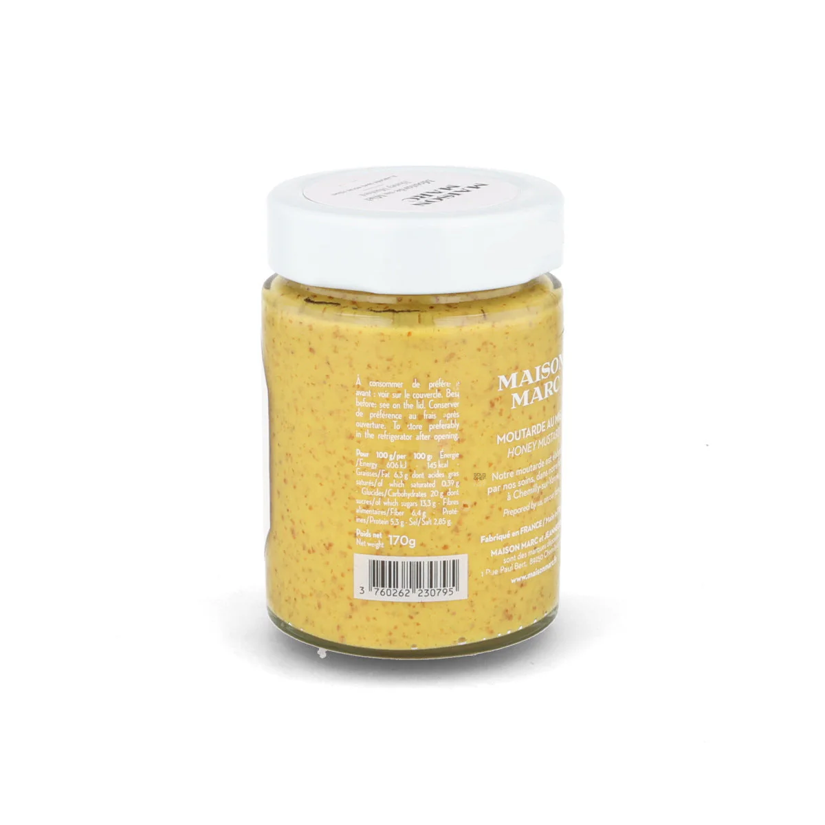 Maison Marc Honey Mustard, 170g - Image 3