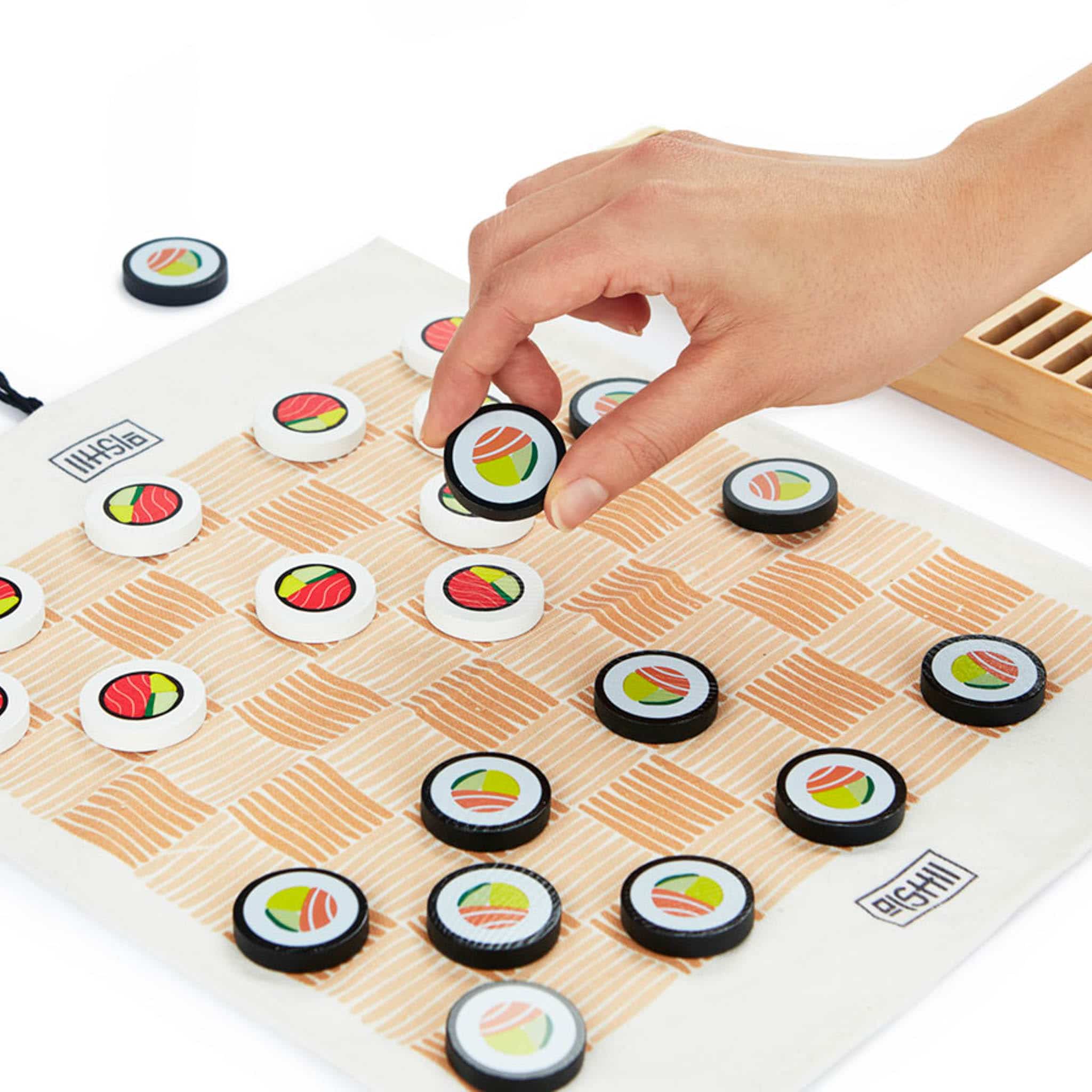 Maki Sushi Checkers Game - Image 2