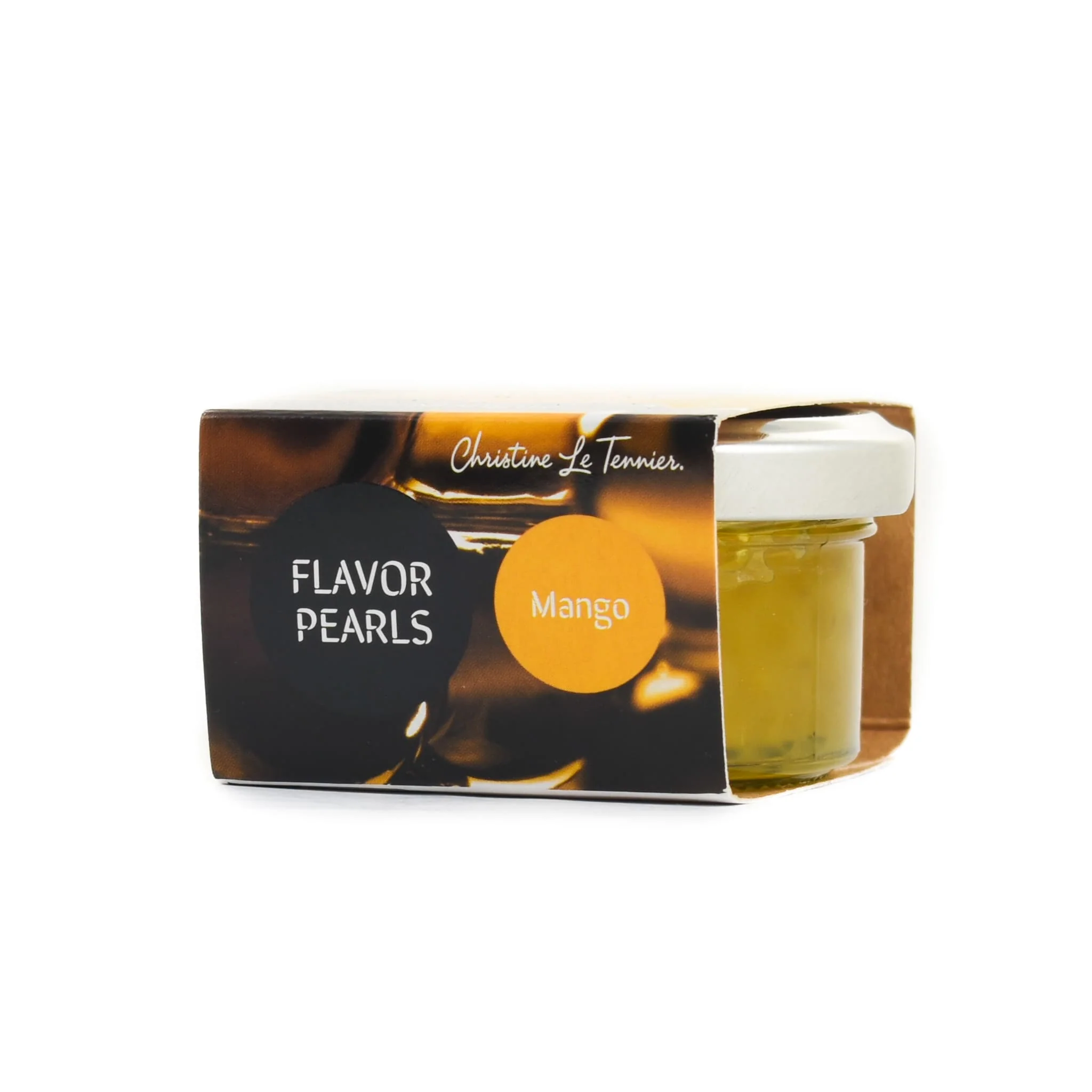 Perles de Saveurs Mango Flavour Pearls - Image 3