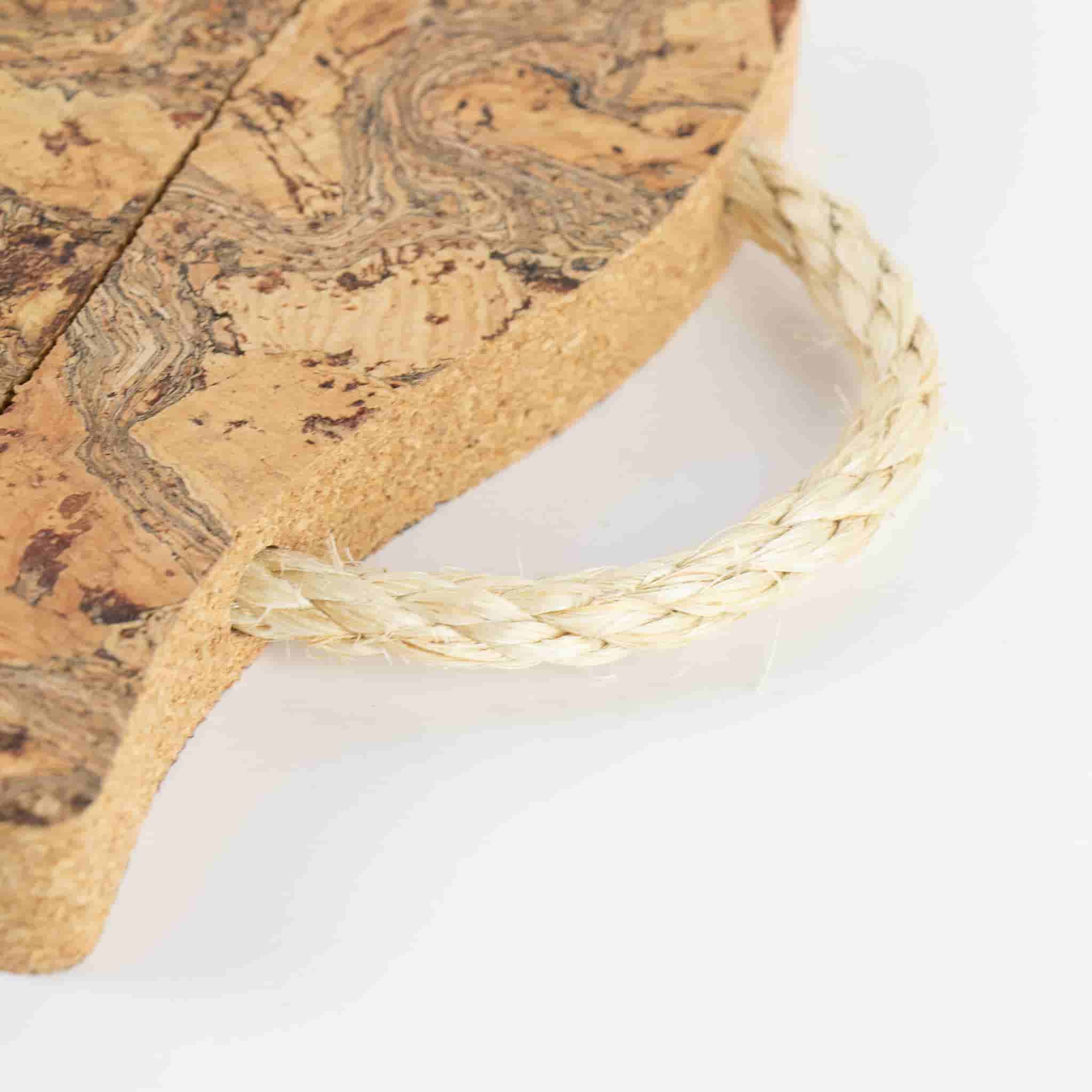 Marbled Cork Three Fish Trivet, 14cm - Image 3