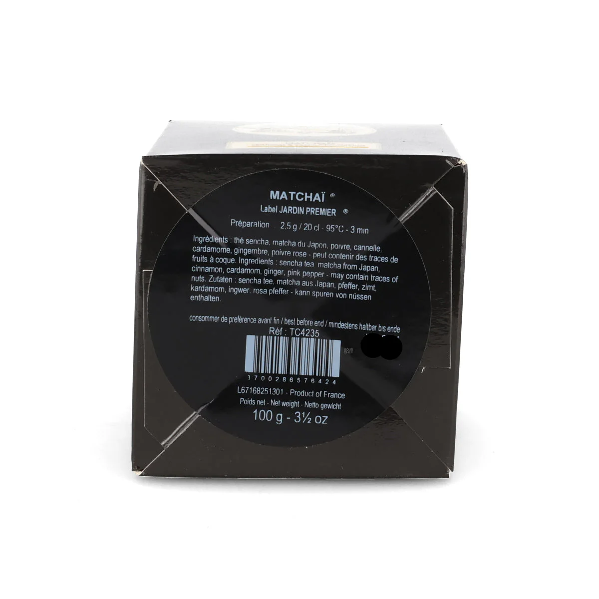 Mariage Freres Chai Matcha Loose Tea, 100g - Image 4