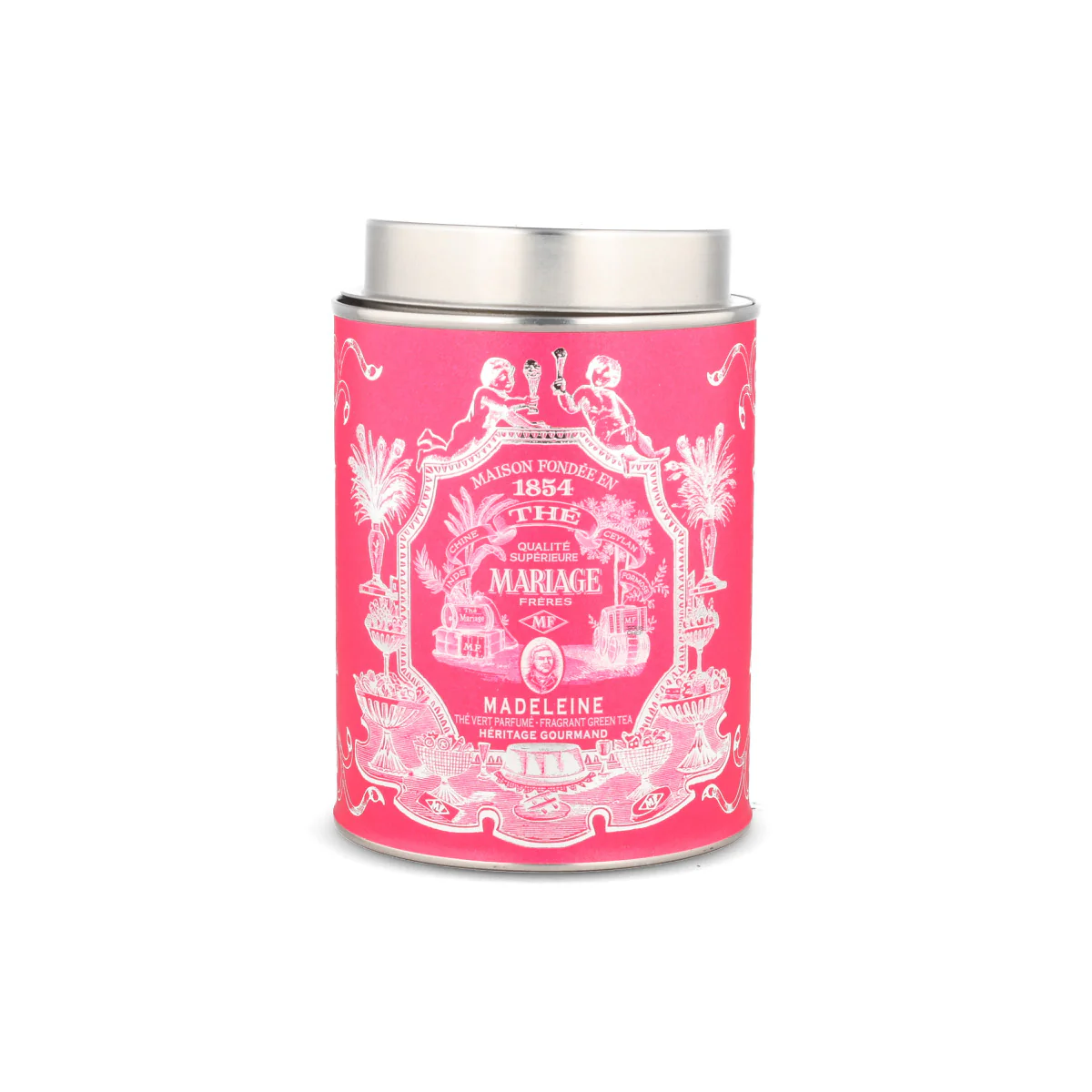 Mariage Freres Heritage Gourmand Madeleine Green Loose Tea, 100g - Image 2