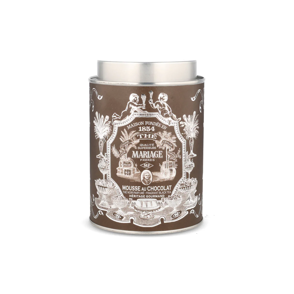 Mariage Freres Heritage Gourmand Mousse au Chocolat Black Loose Tea, 100g - Image 2