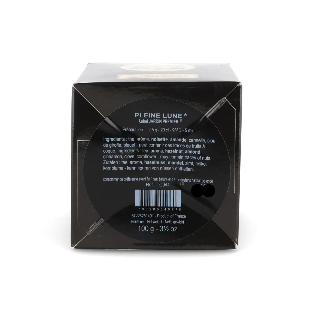 Mariage Freres Pleine Lune Black Loose Black Tea, 100g - Image 4