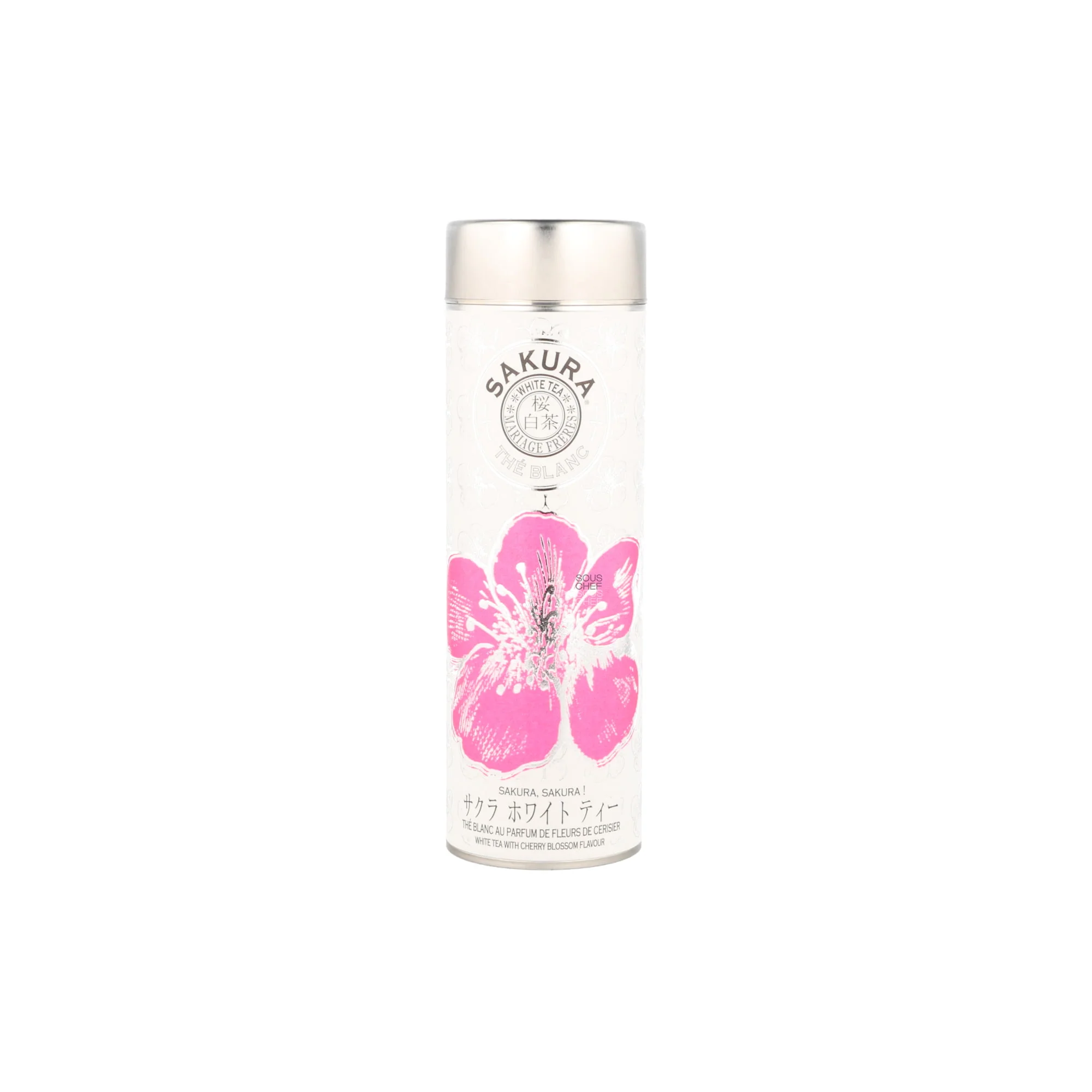Mariage Freres Sakura Blanc Loose Tea, 25g