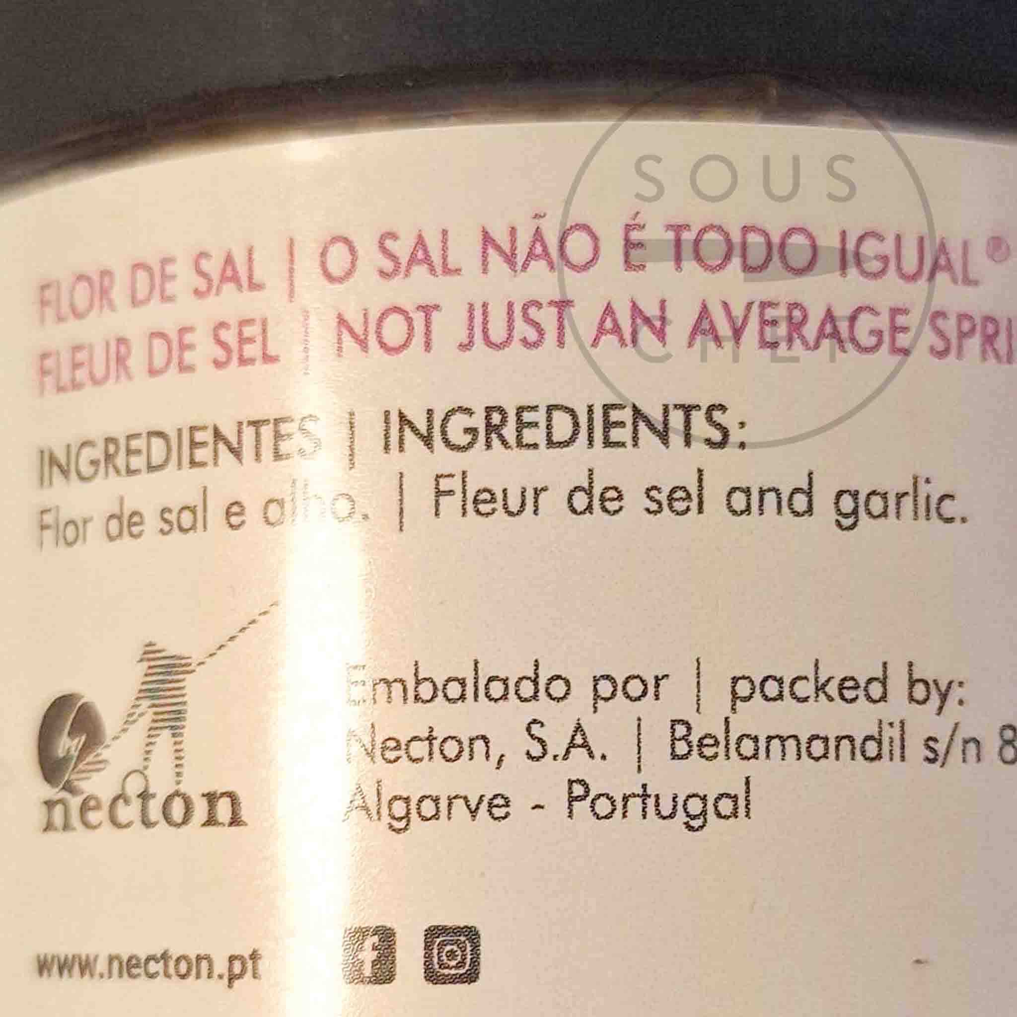Marnoto Fleur De Sel with Garlic, 125g - Image 2