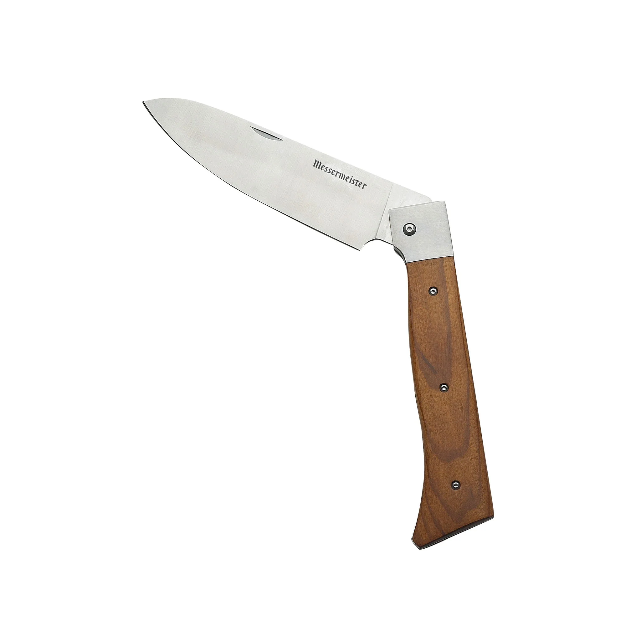 Messermeister Adventure Chef Maple Folding Chef's Knife, 16cm - Image 2