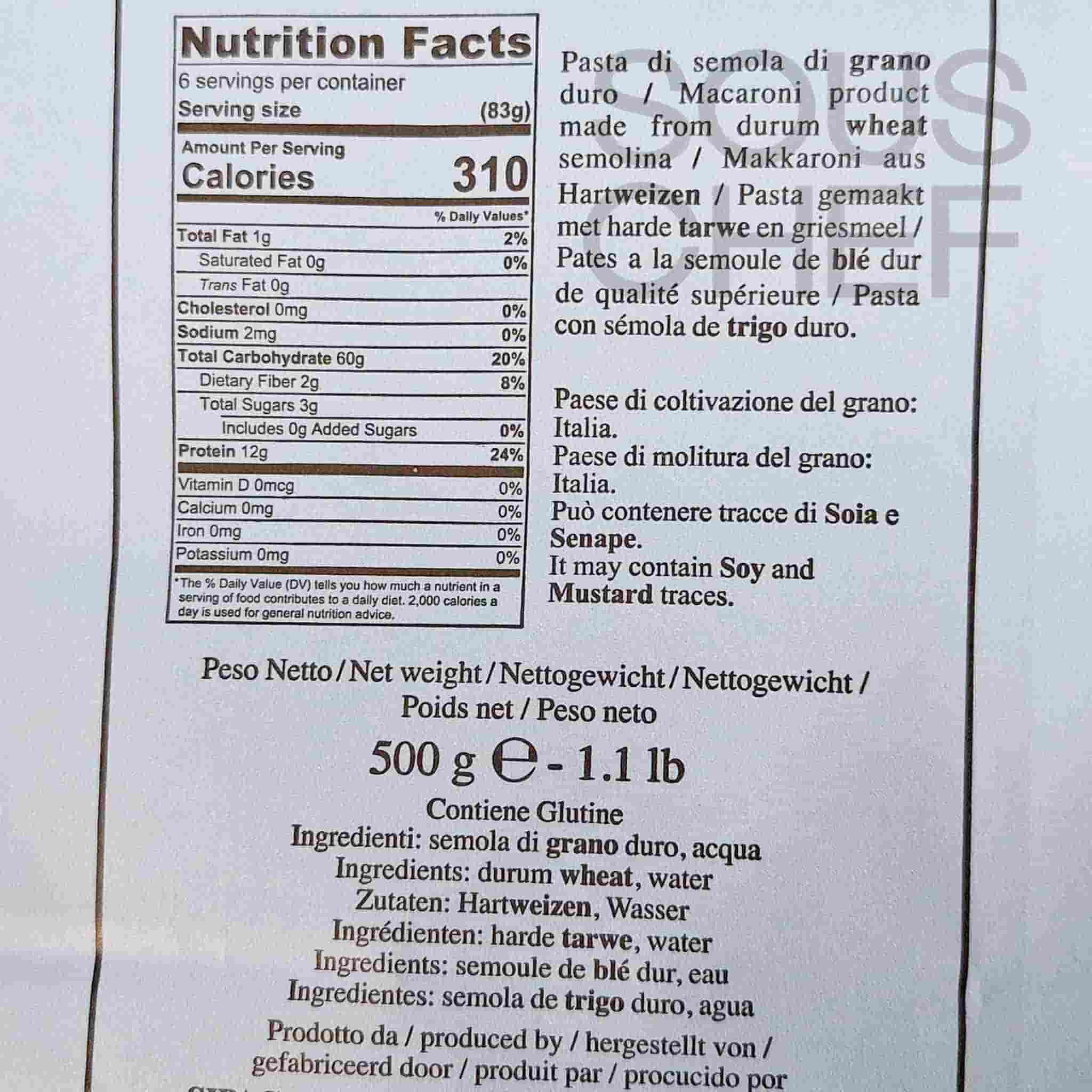 Michele Portoghese Abissini, 500g - Image 2