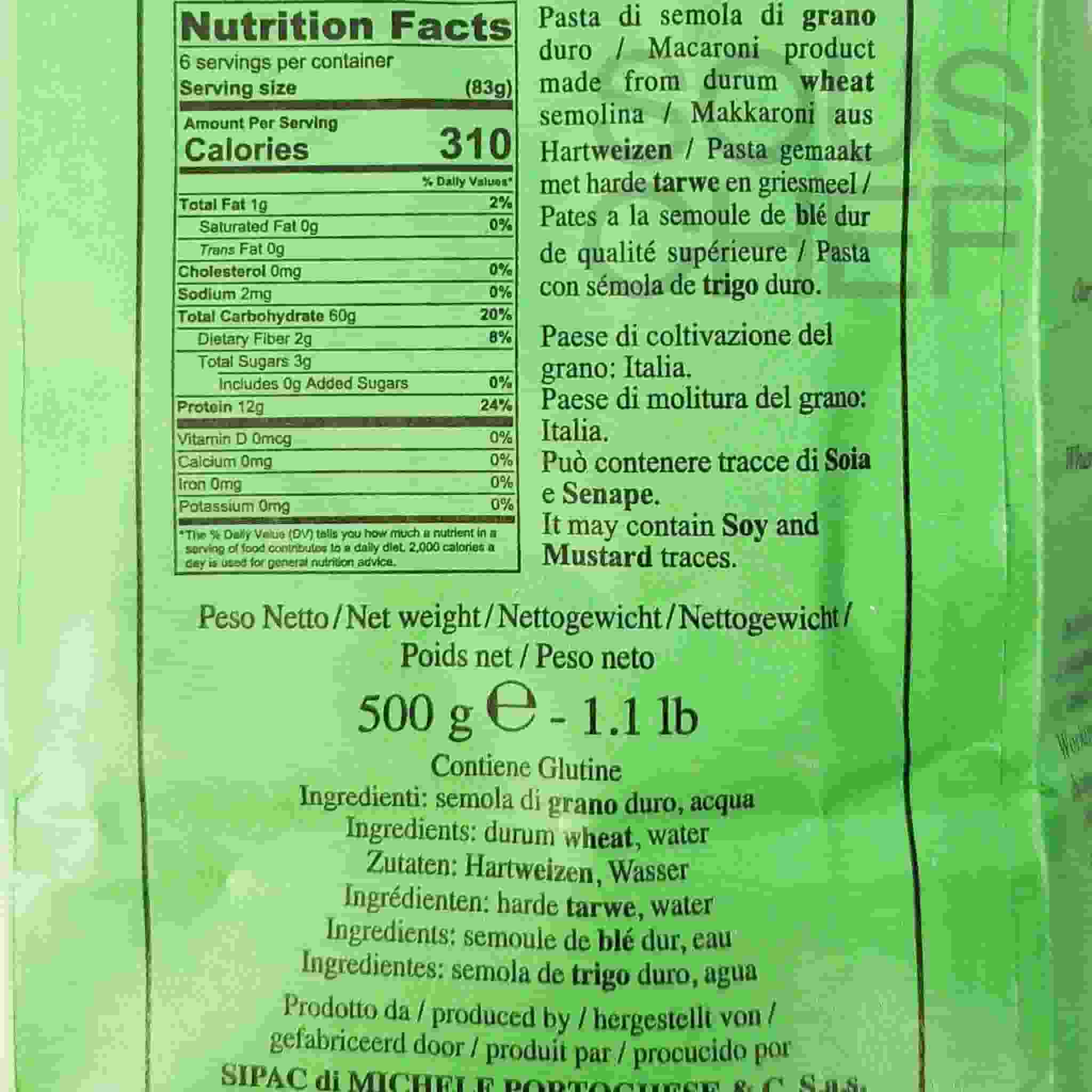 Michele Portoghese Orecchiette, 500g - Image 2