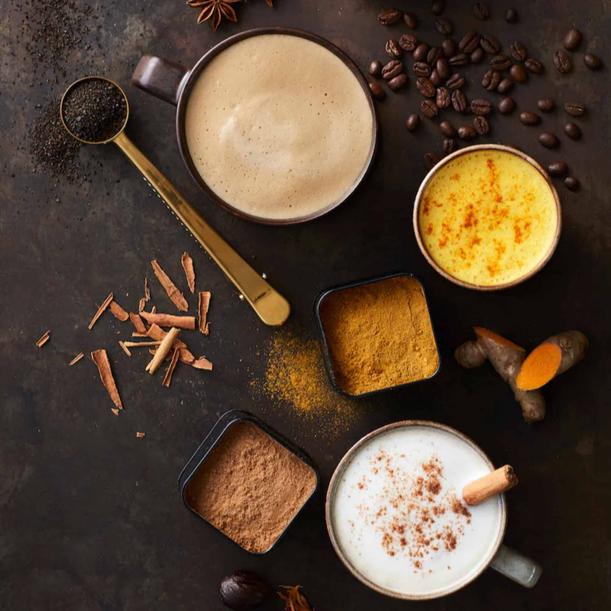 Mill & Mortar Organic Latte Spices Gift Set - Image 3